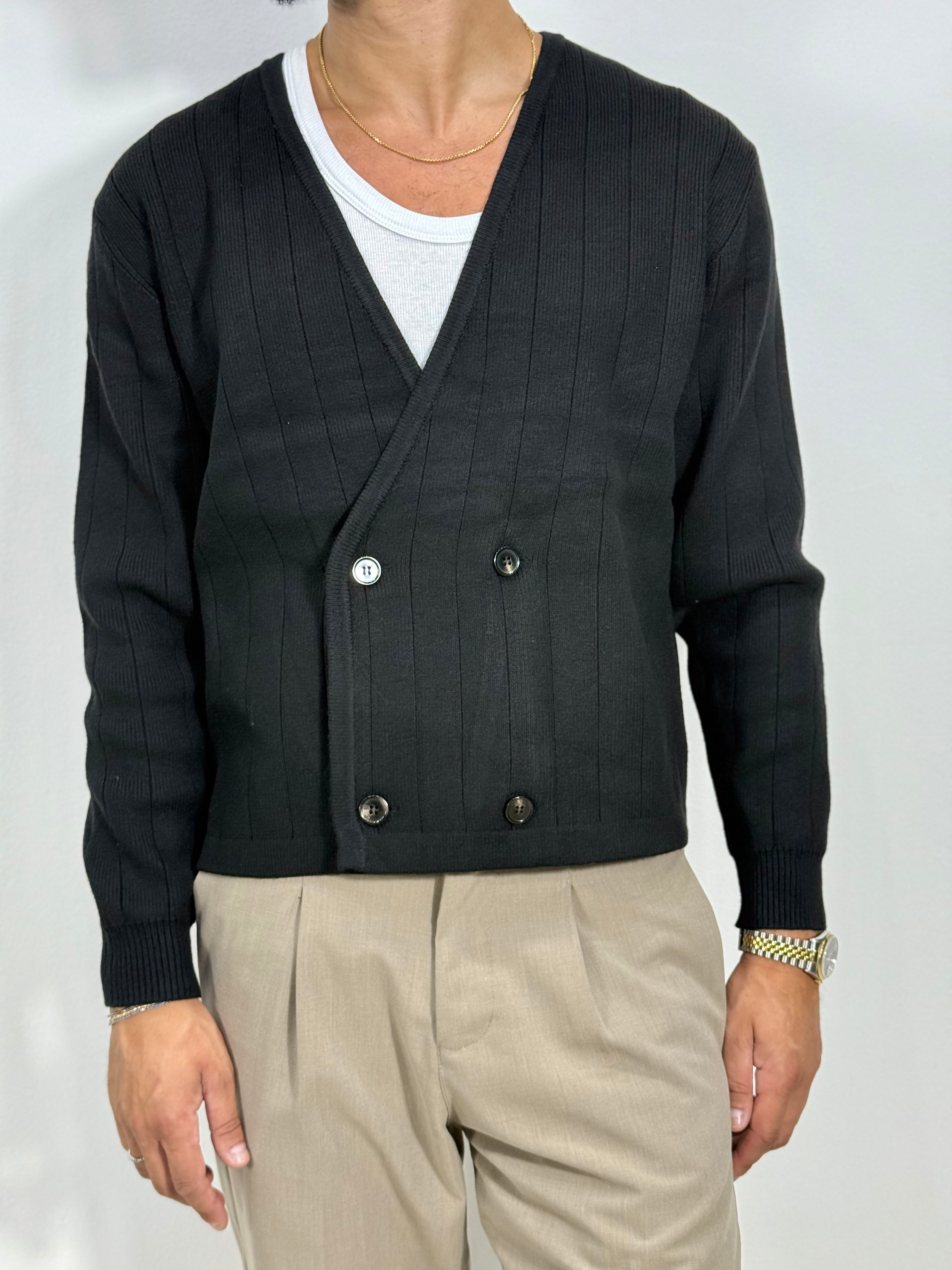 CARDIGAN DOPPIOPETTO