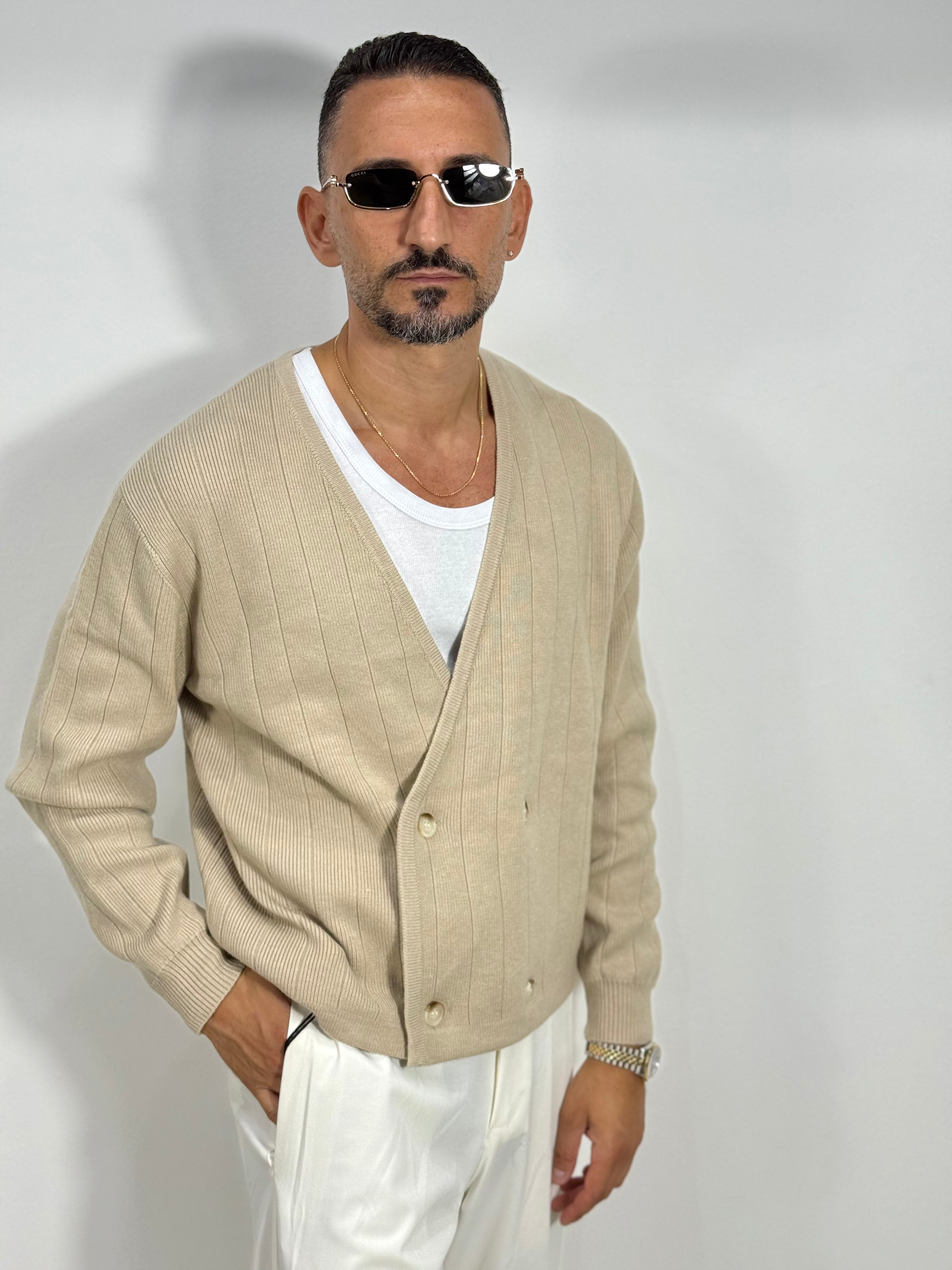 CARDIGAN DOPPIOPETTO