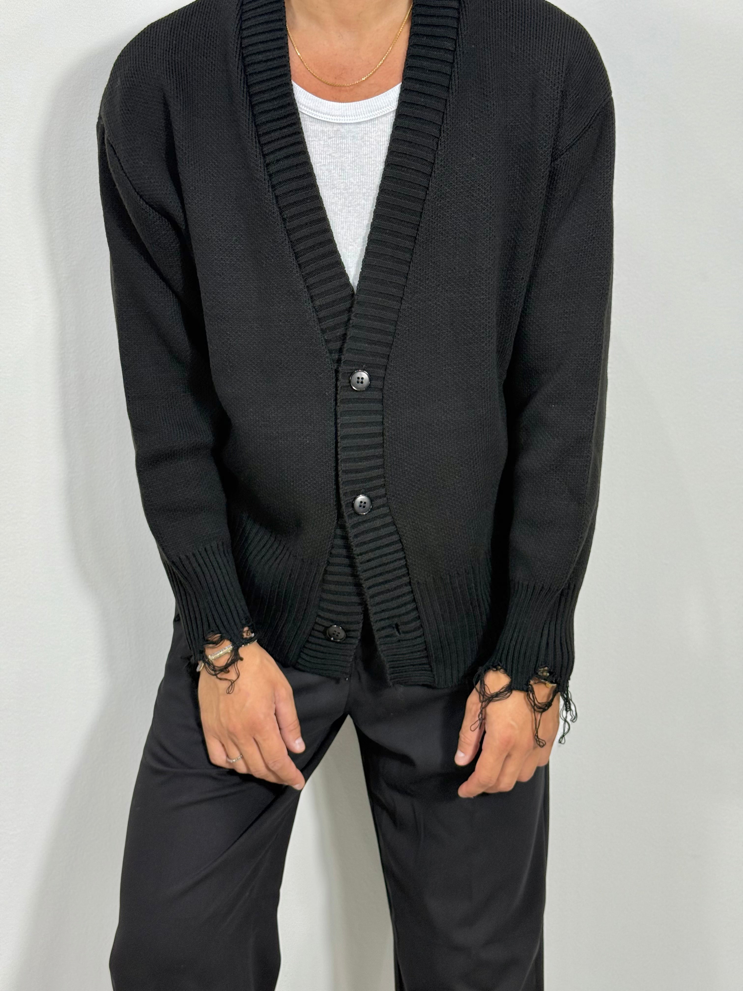 CARDIGAN SFRANGIATO