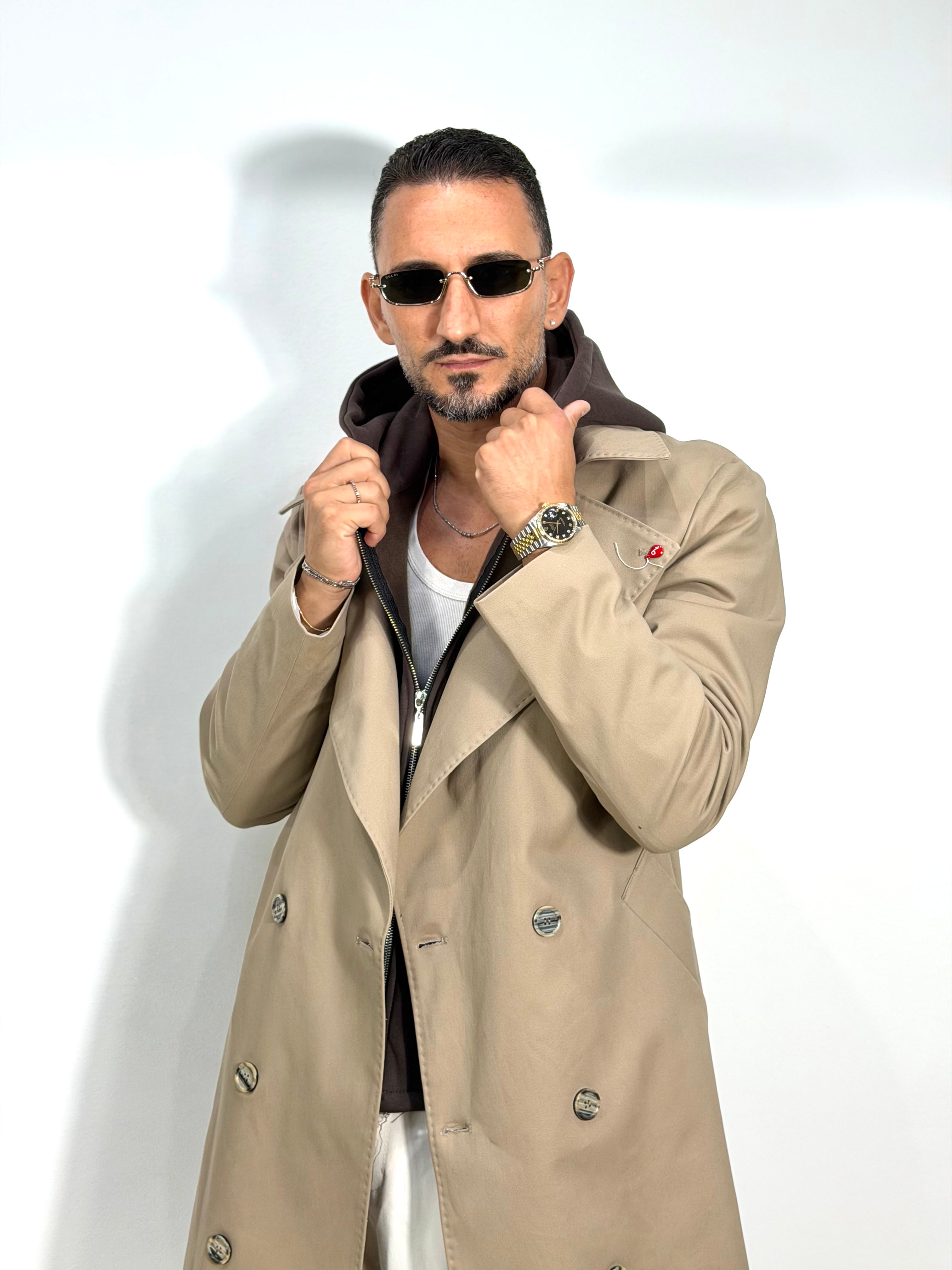 TRENCH OVERSIZE