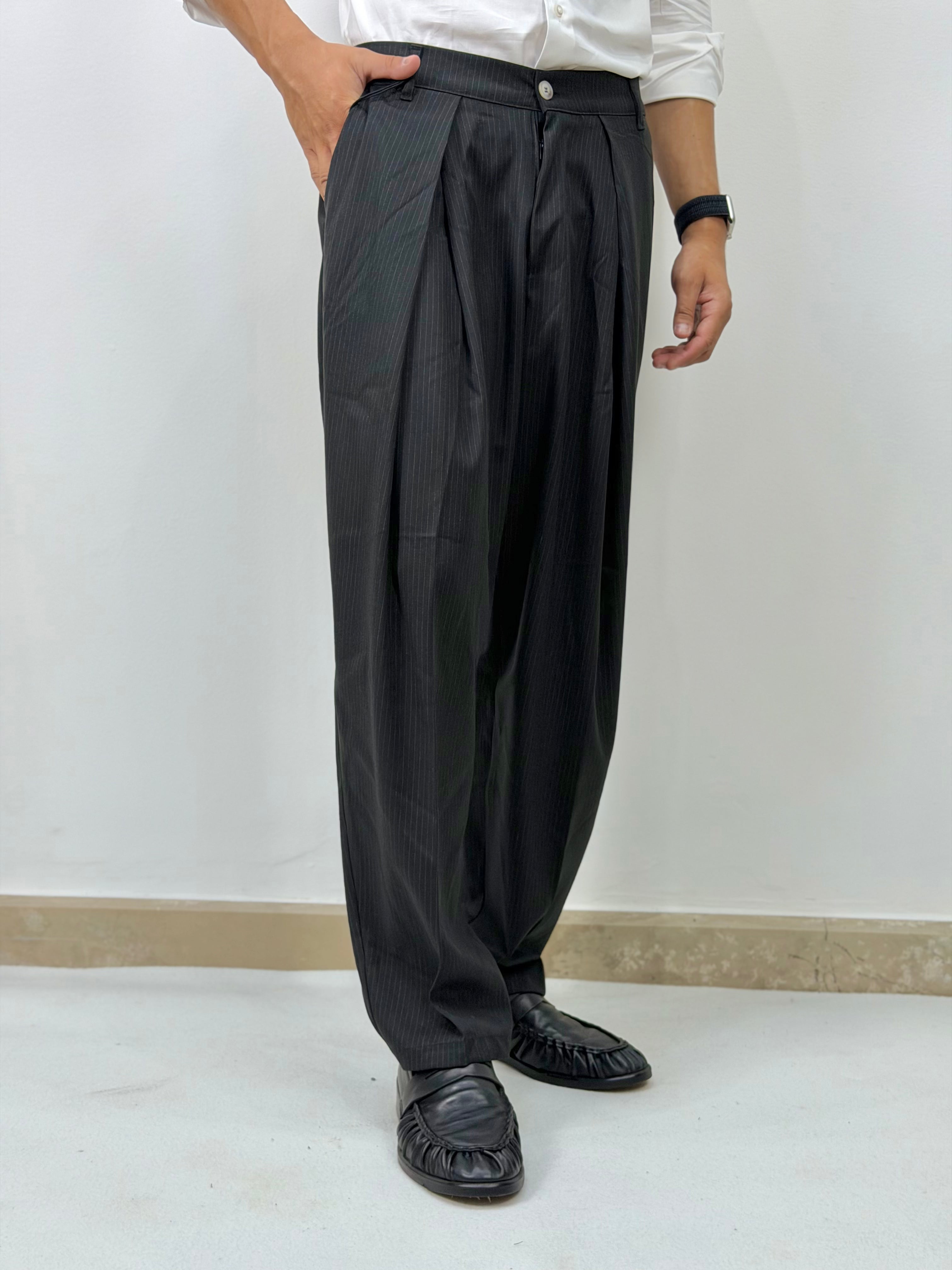 PANTALONI SUPER PINCES GESSATI