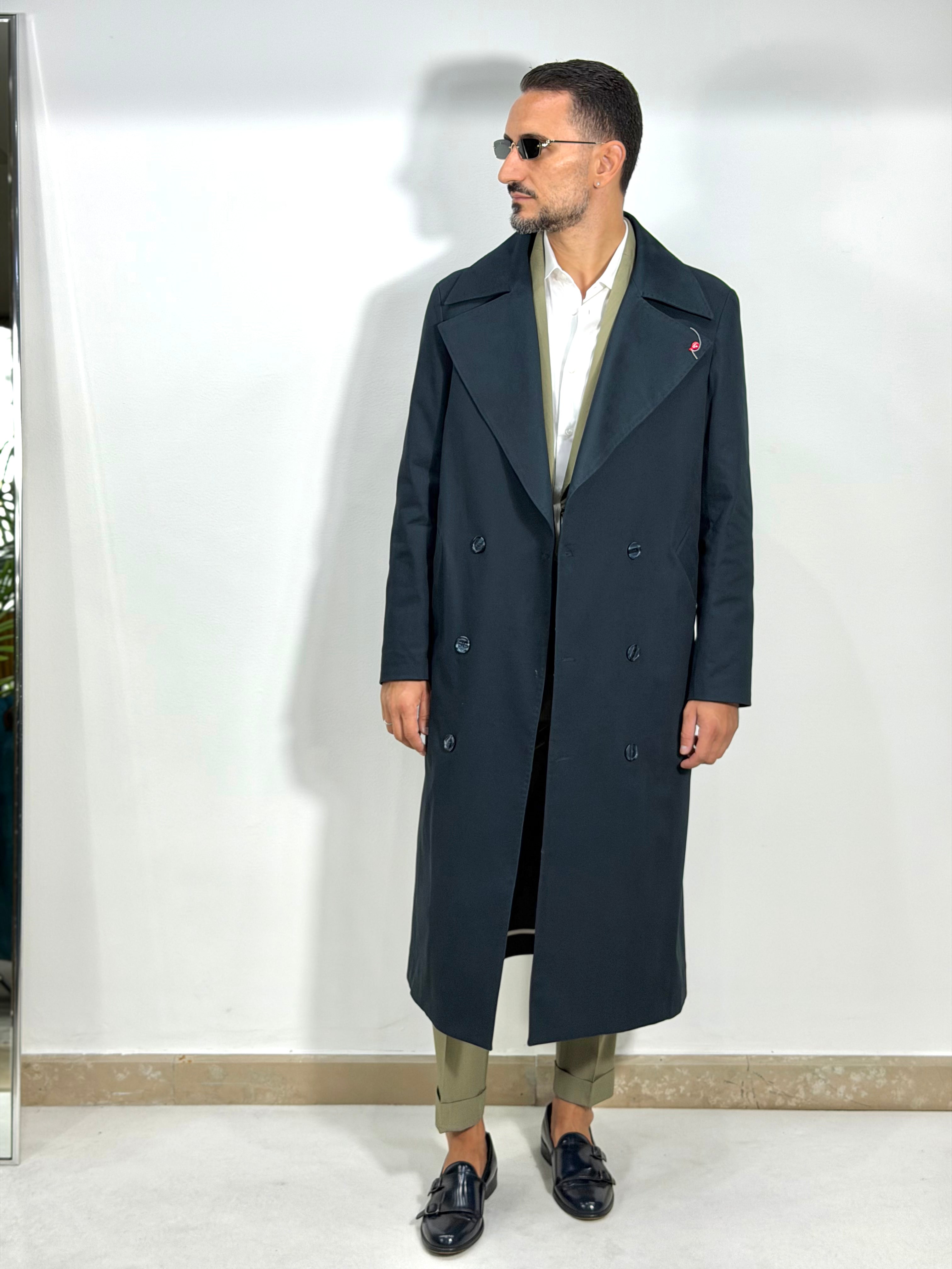 TRENCH OVERSIZE