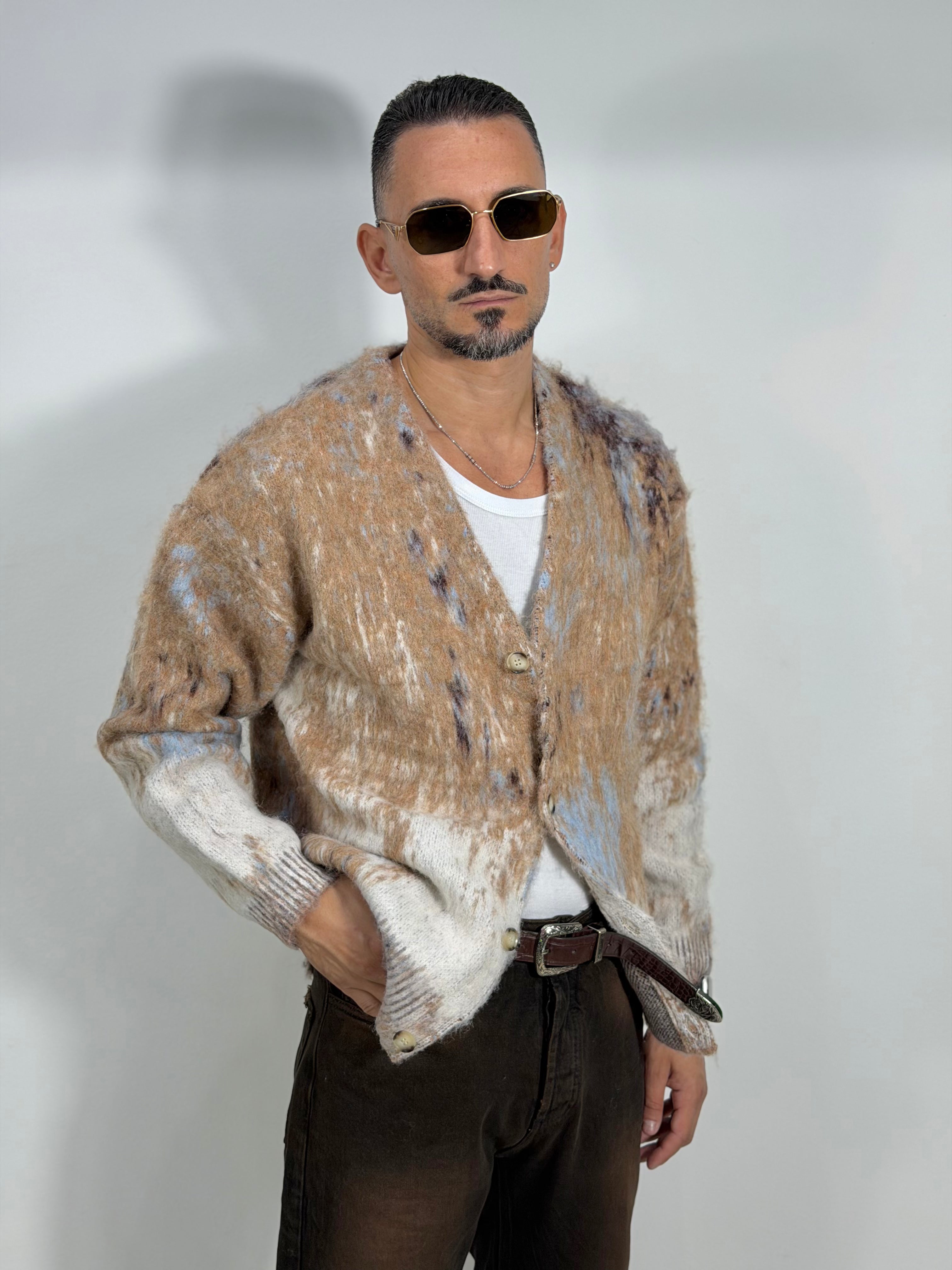 CARDIGAN IN MOHAIR