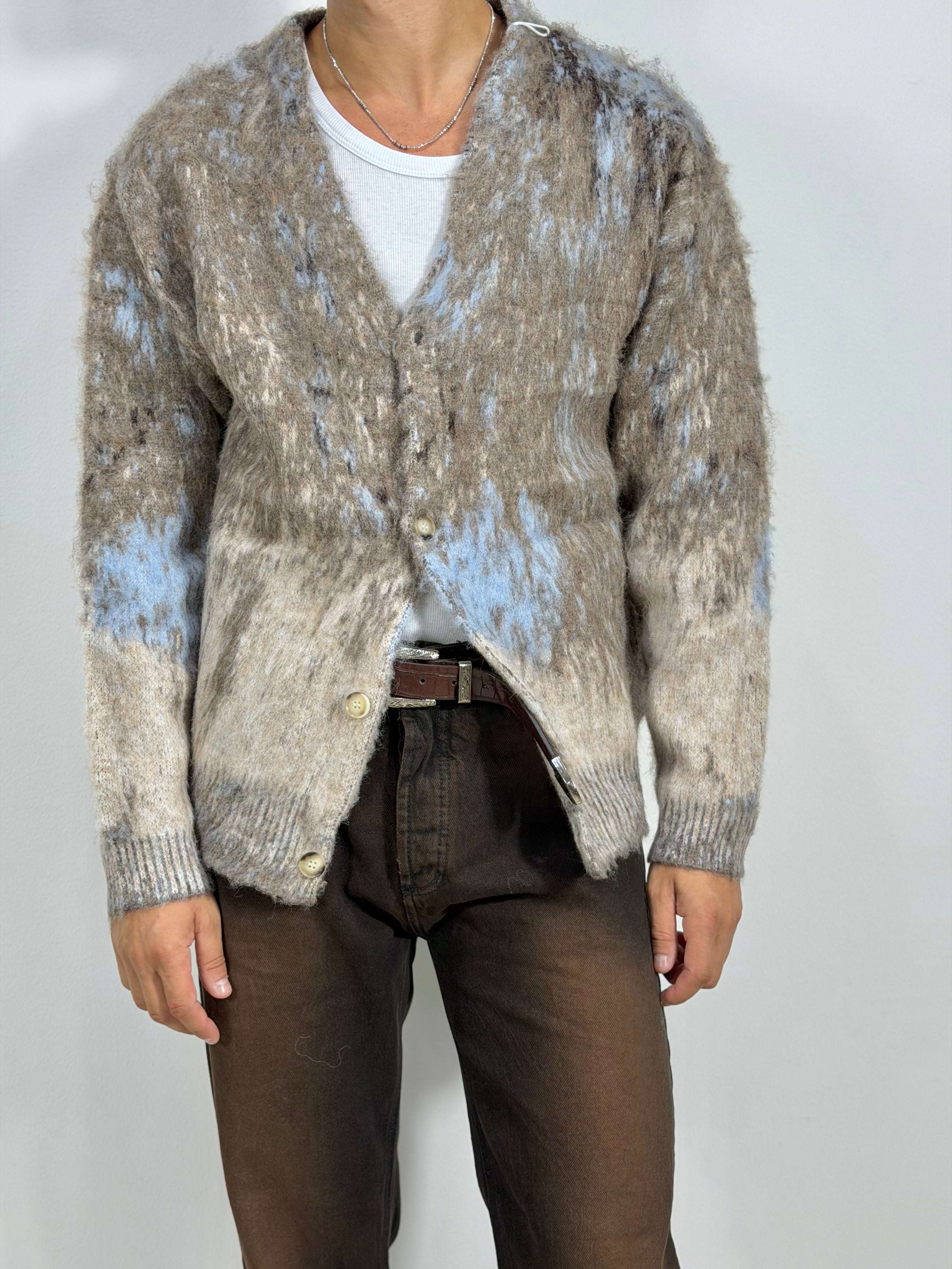 CARDIGAN IN MOHAIR