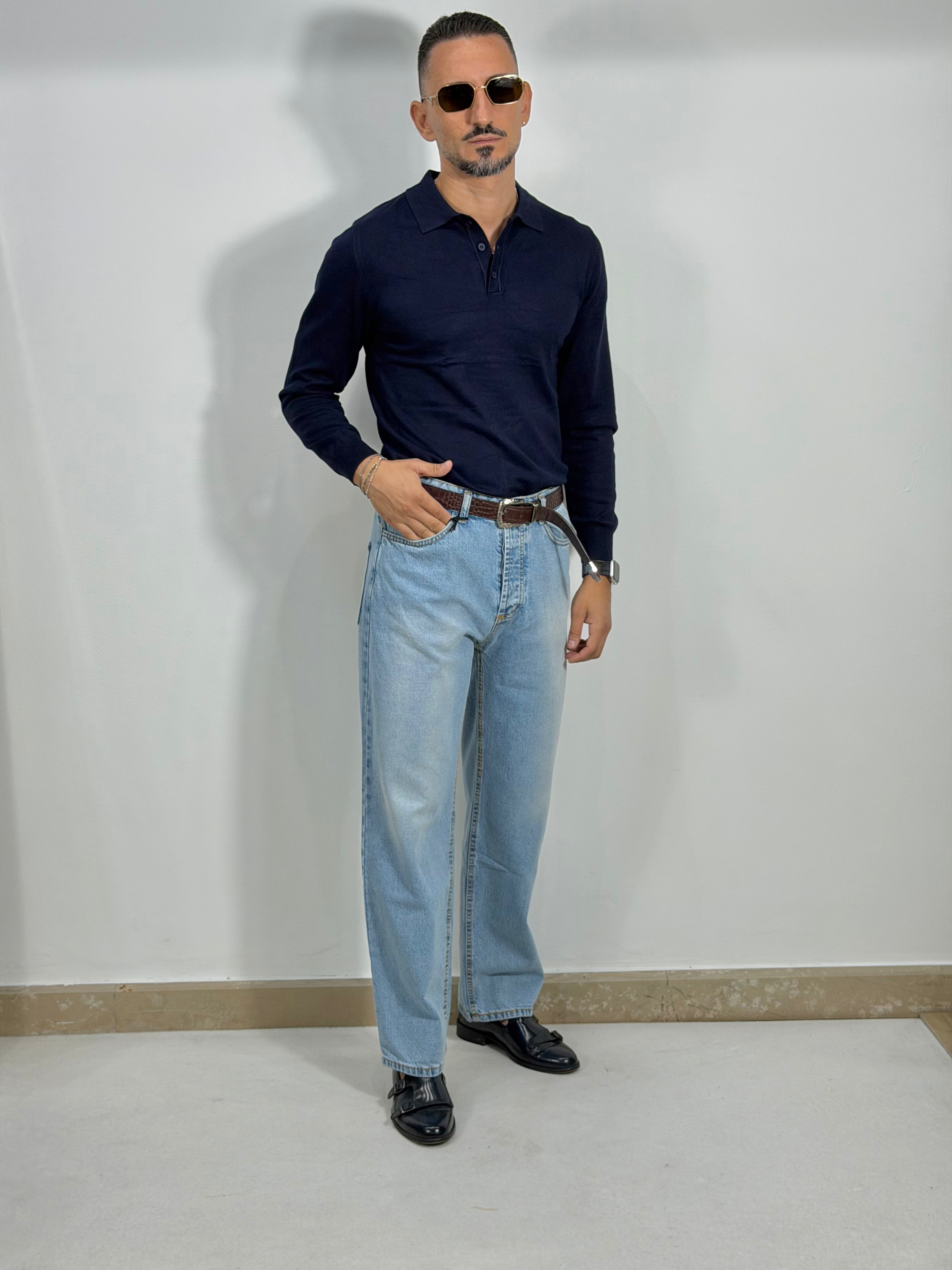DENIM TELA FISSA CHIARO