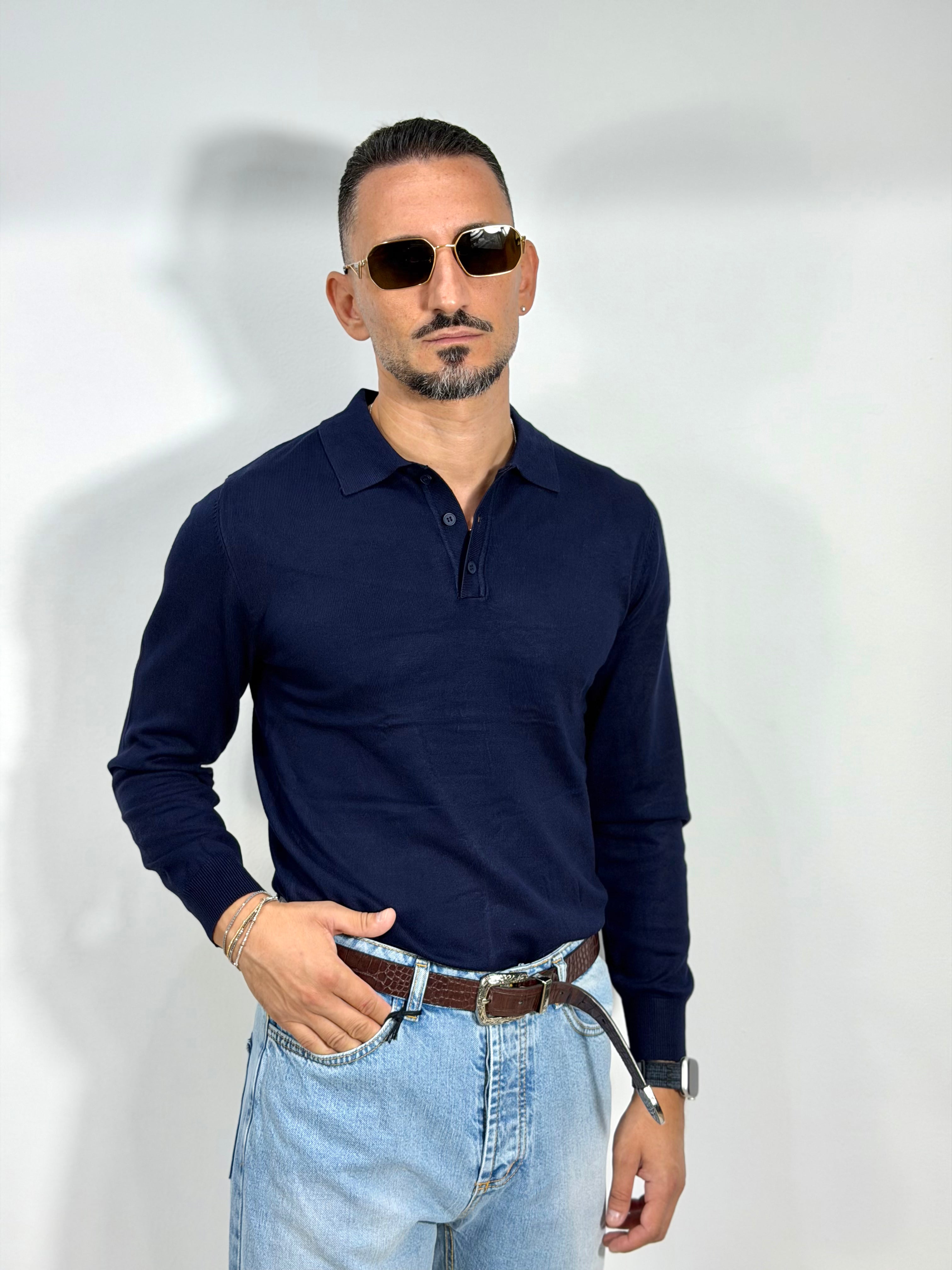 POLO 3 BOTTONI