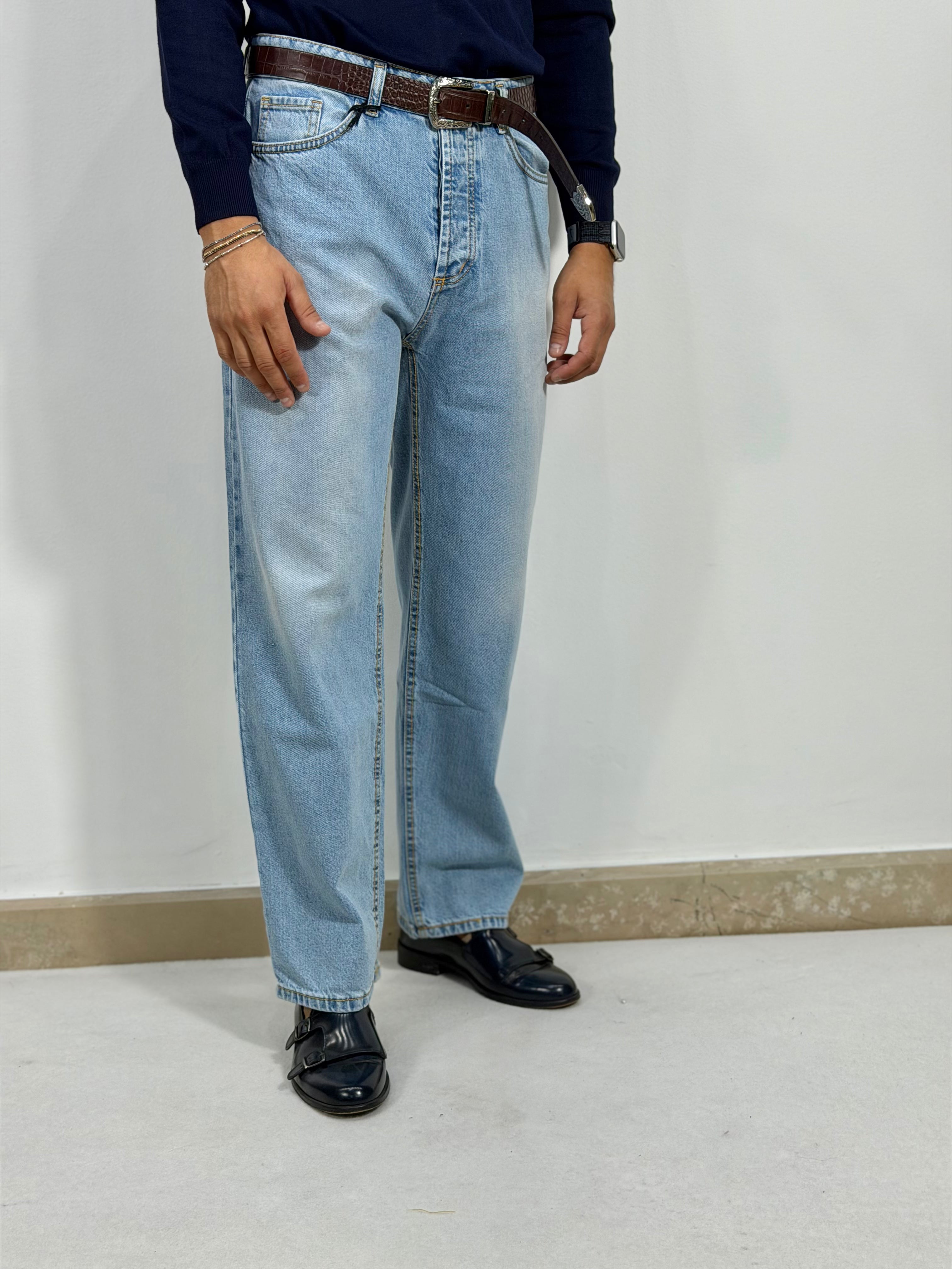 DENIM TELA FISSA CHIARO