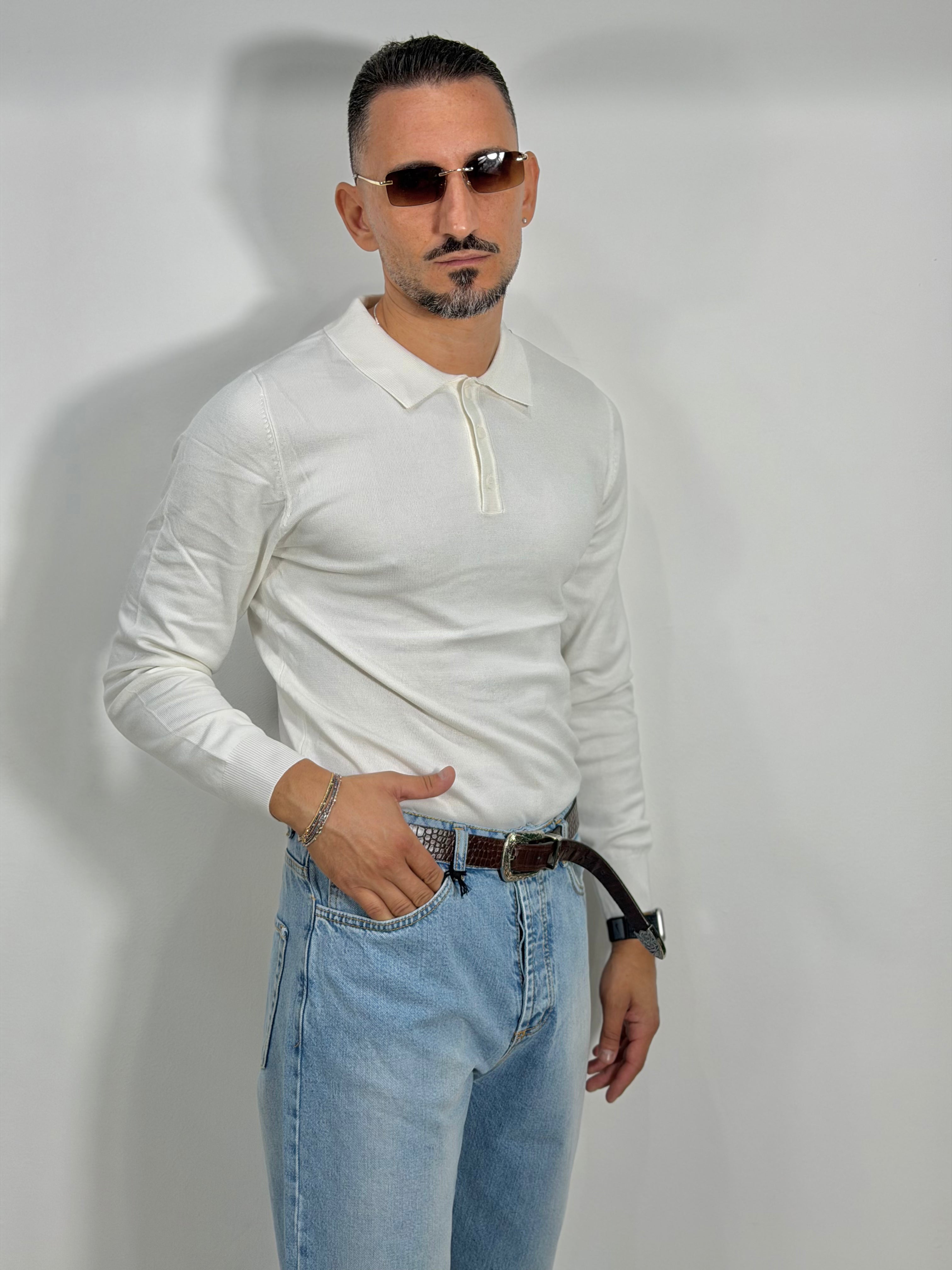 POLO 3 BOTTONI