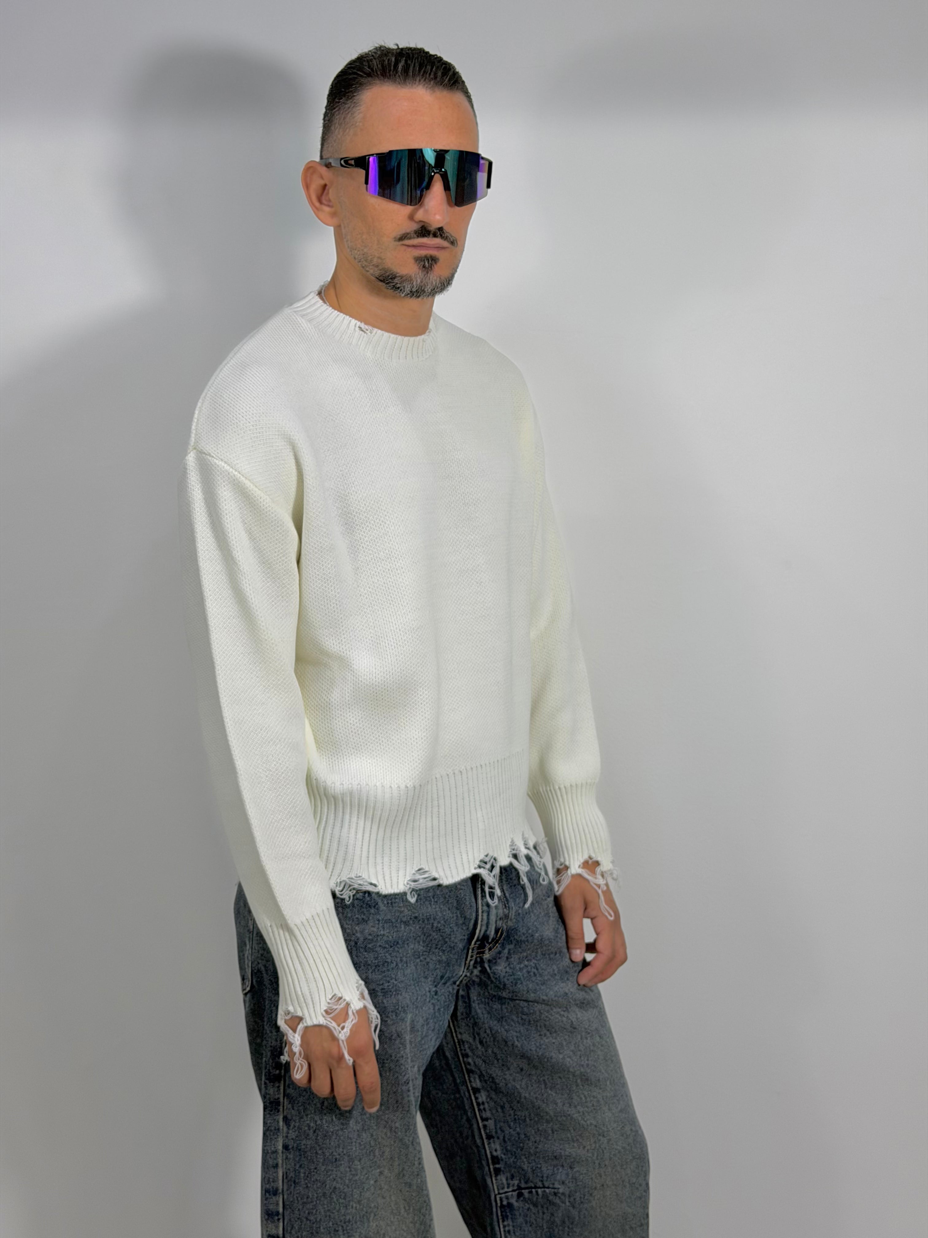 PULLOVER SFRANGIATO