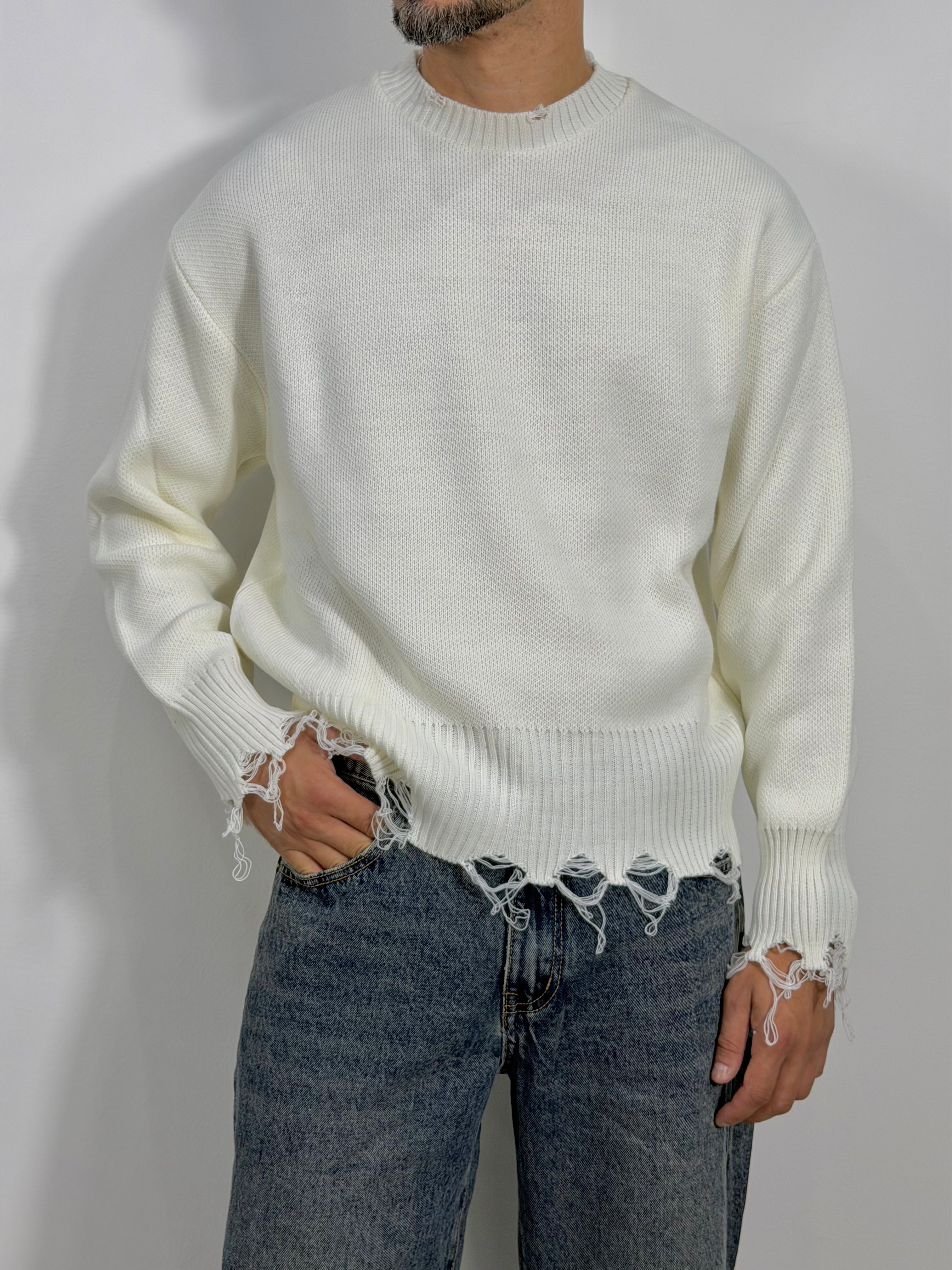 PULLOVER SFRANGIATO