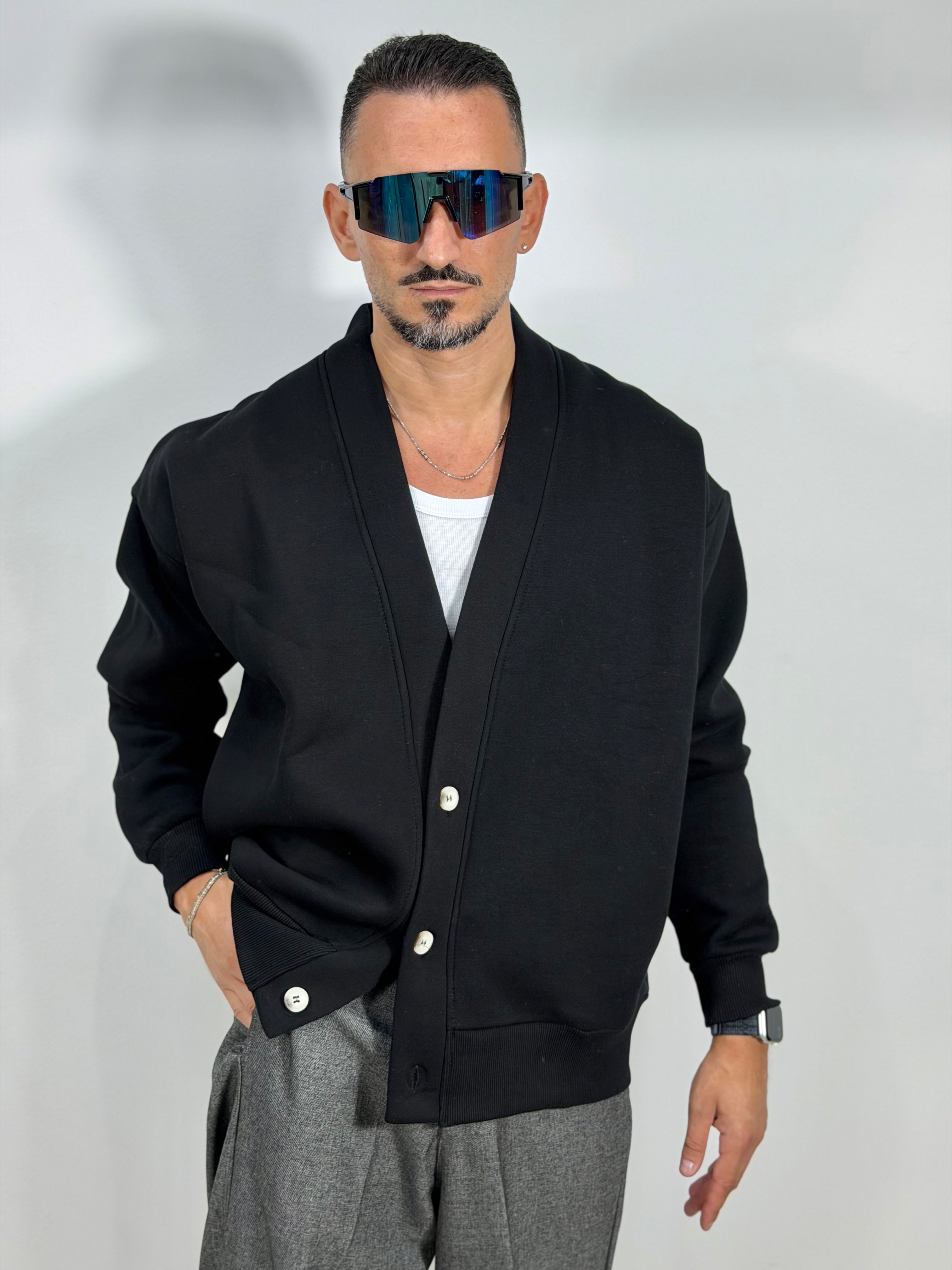 CARDIGAN BOXY