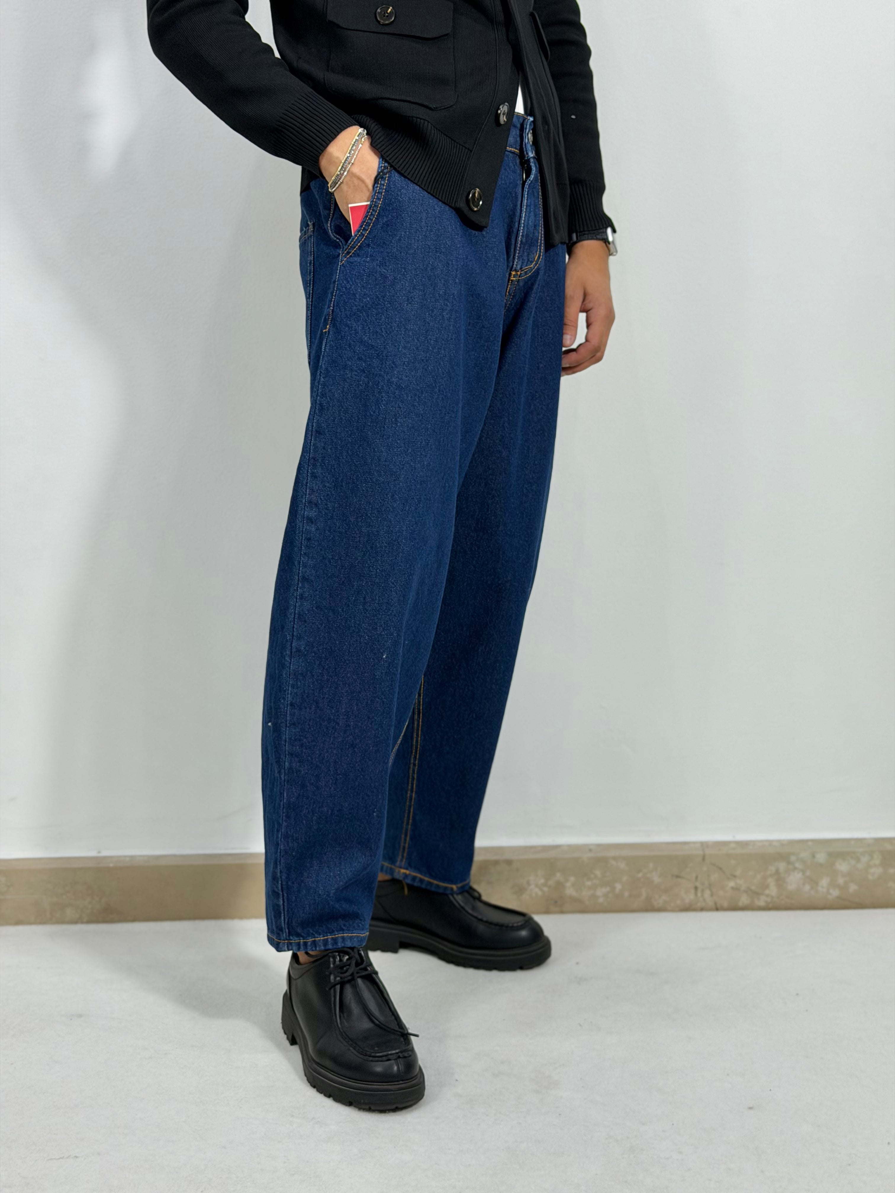 DENIM BALLOON TASCA AMERICA
