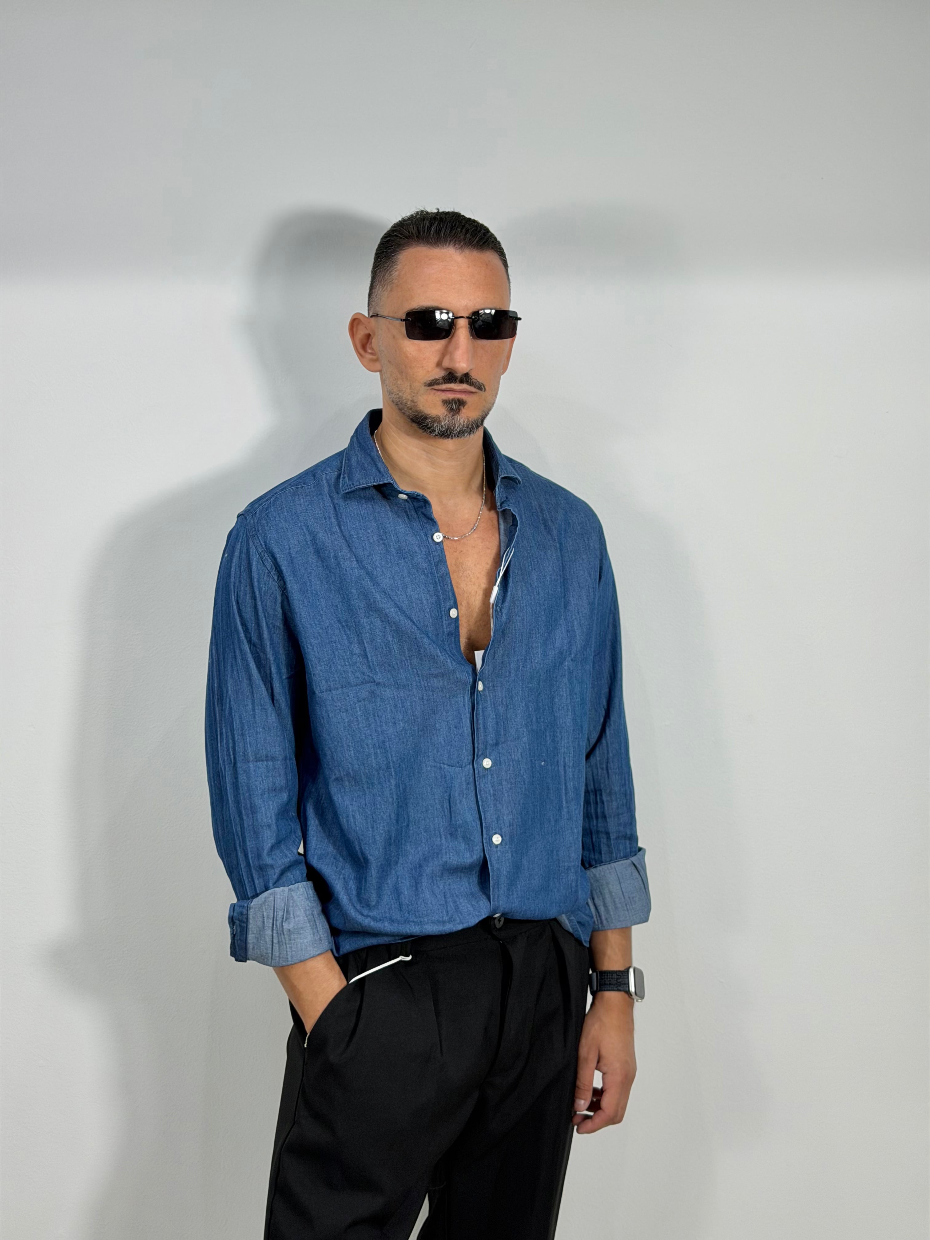 CAMICIA DENIM