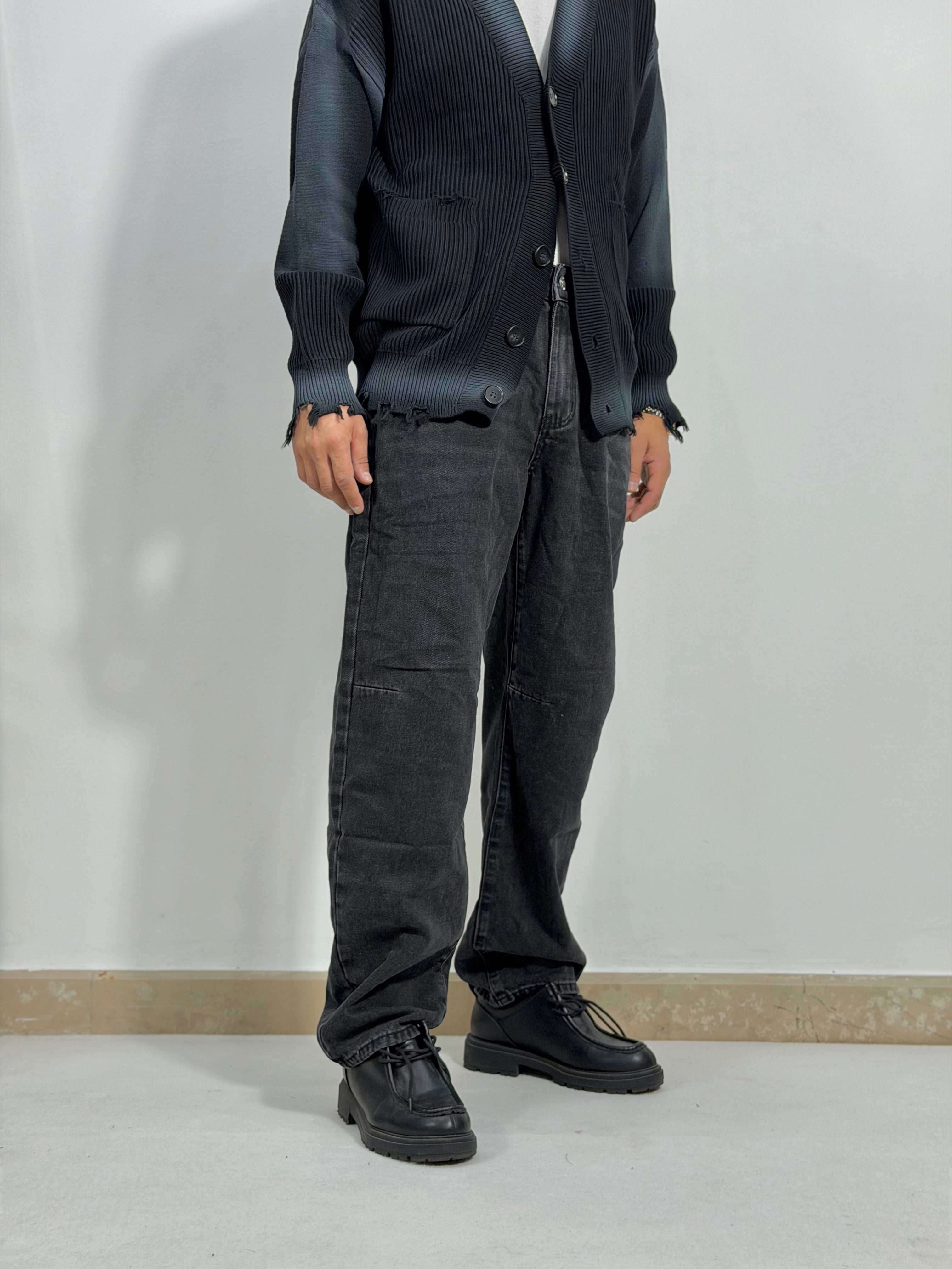DENIM BALLON BLACK