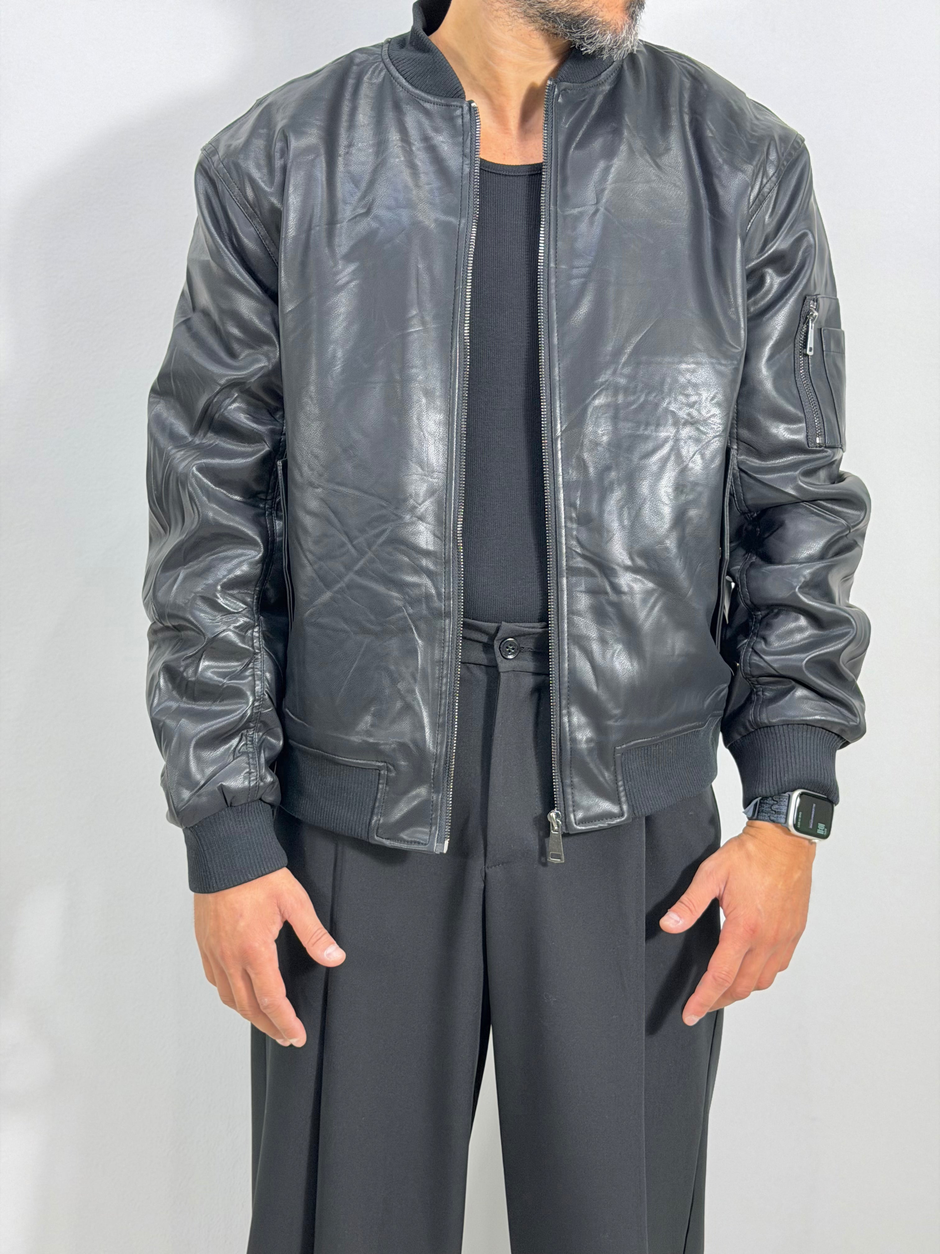 BOMBER ECOPELLE