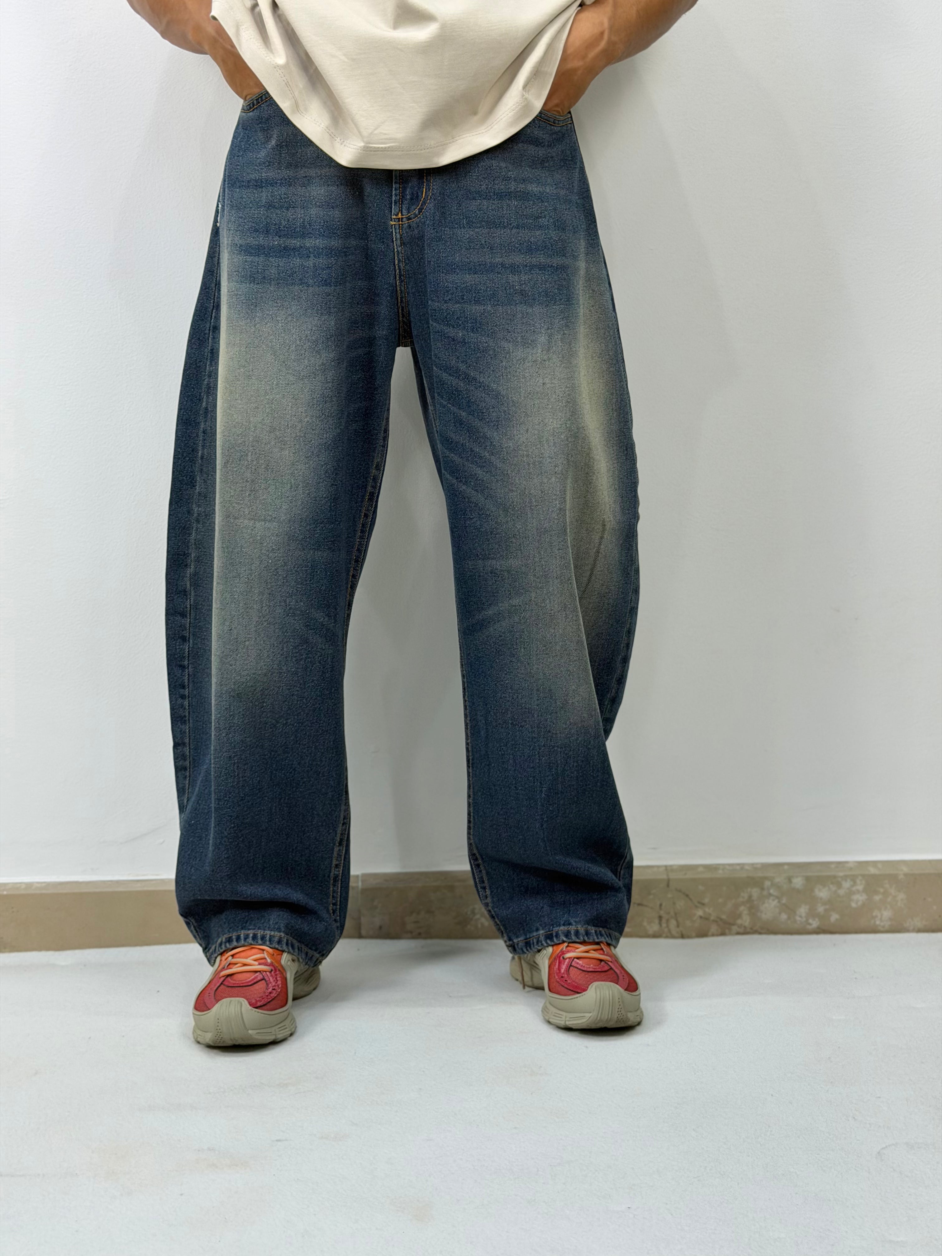 DENIM SUPER BALLON WASH