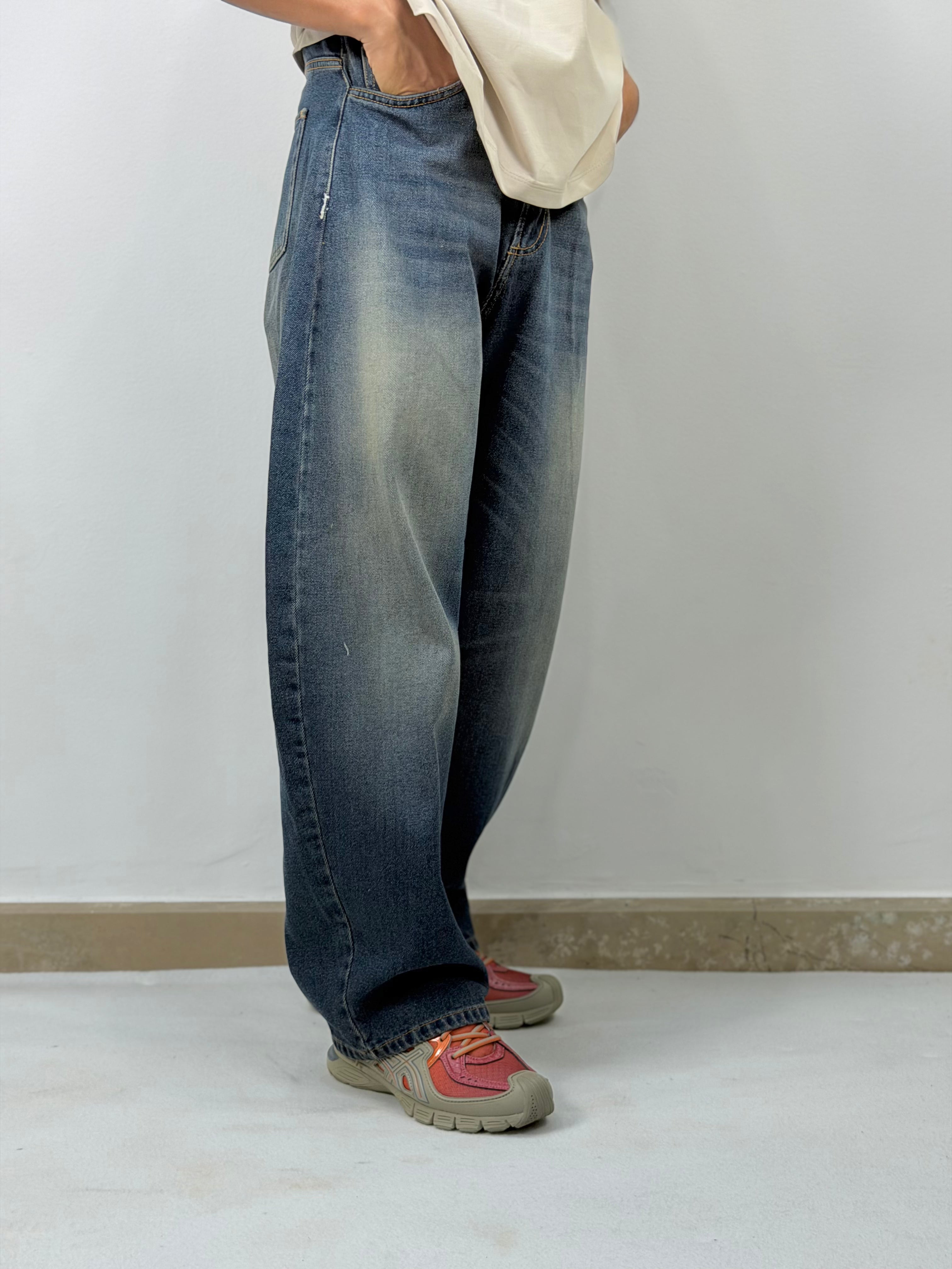 DENIM SUPER BALLON WASH