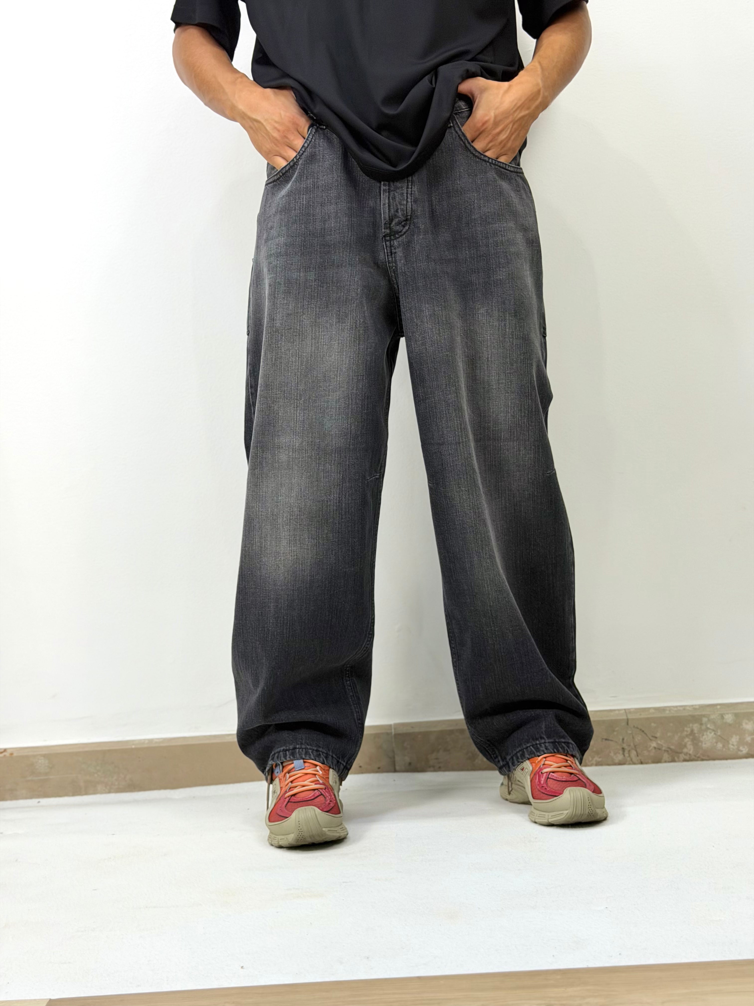 DENIM LOOSE STRAIGHT