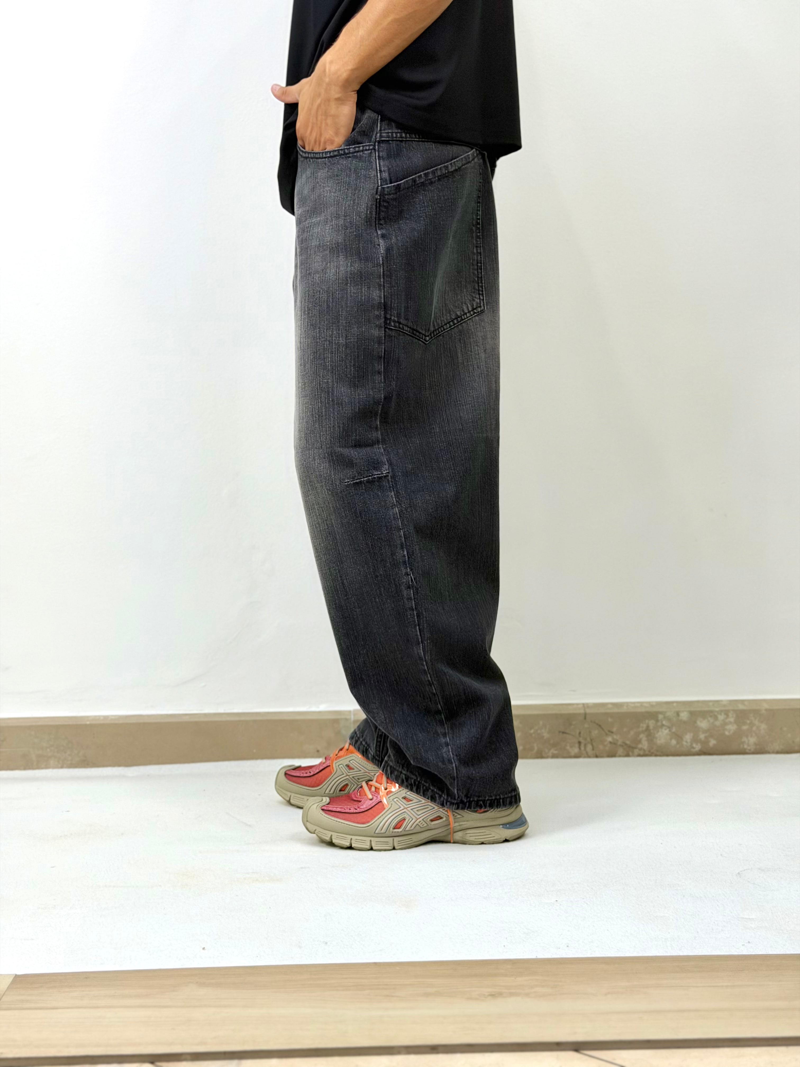 DENIM LOOSE STRAIGHT
