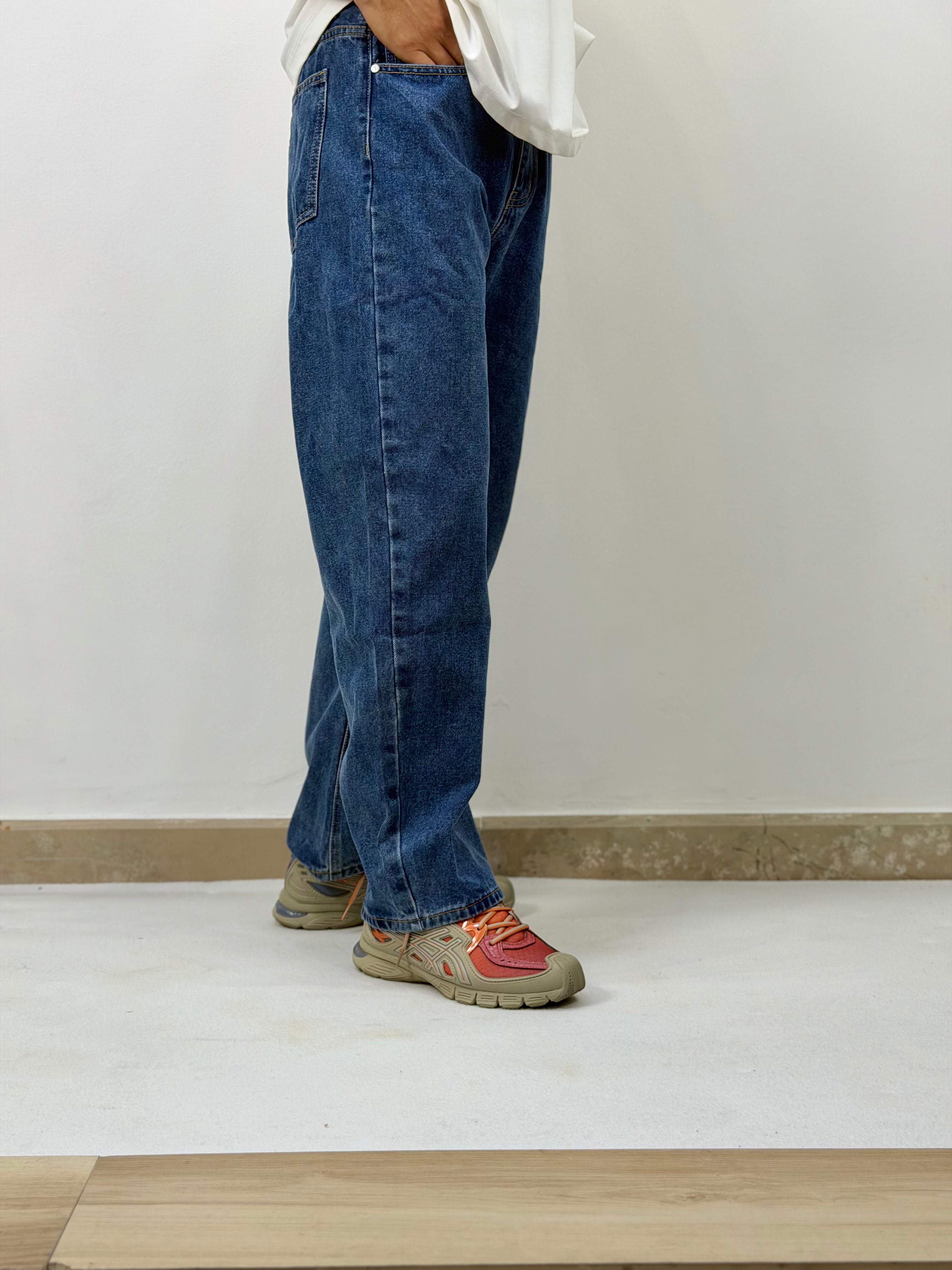DENIM BUGGY FIT
