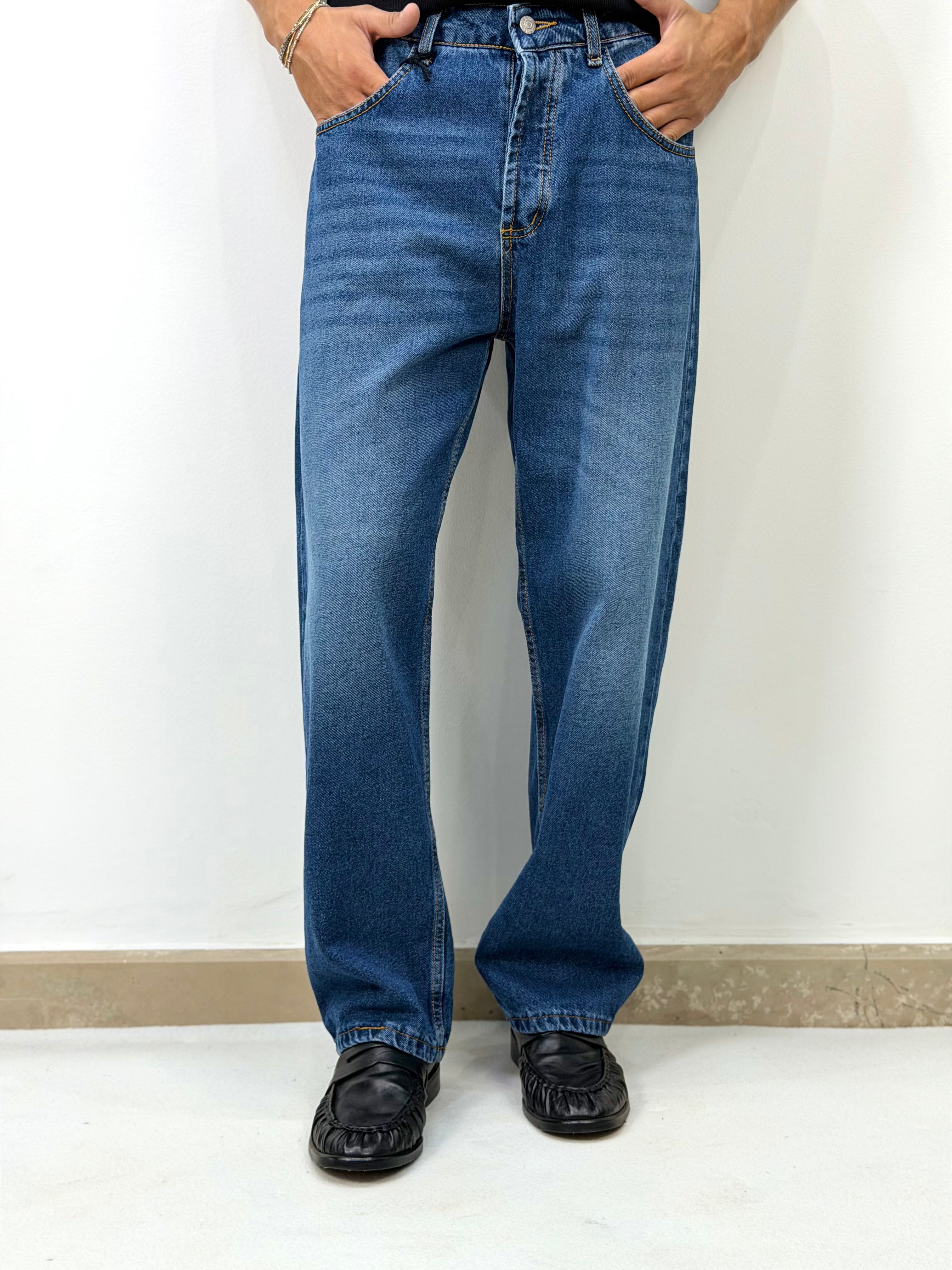 DENIM WIDE FIT