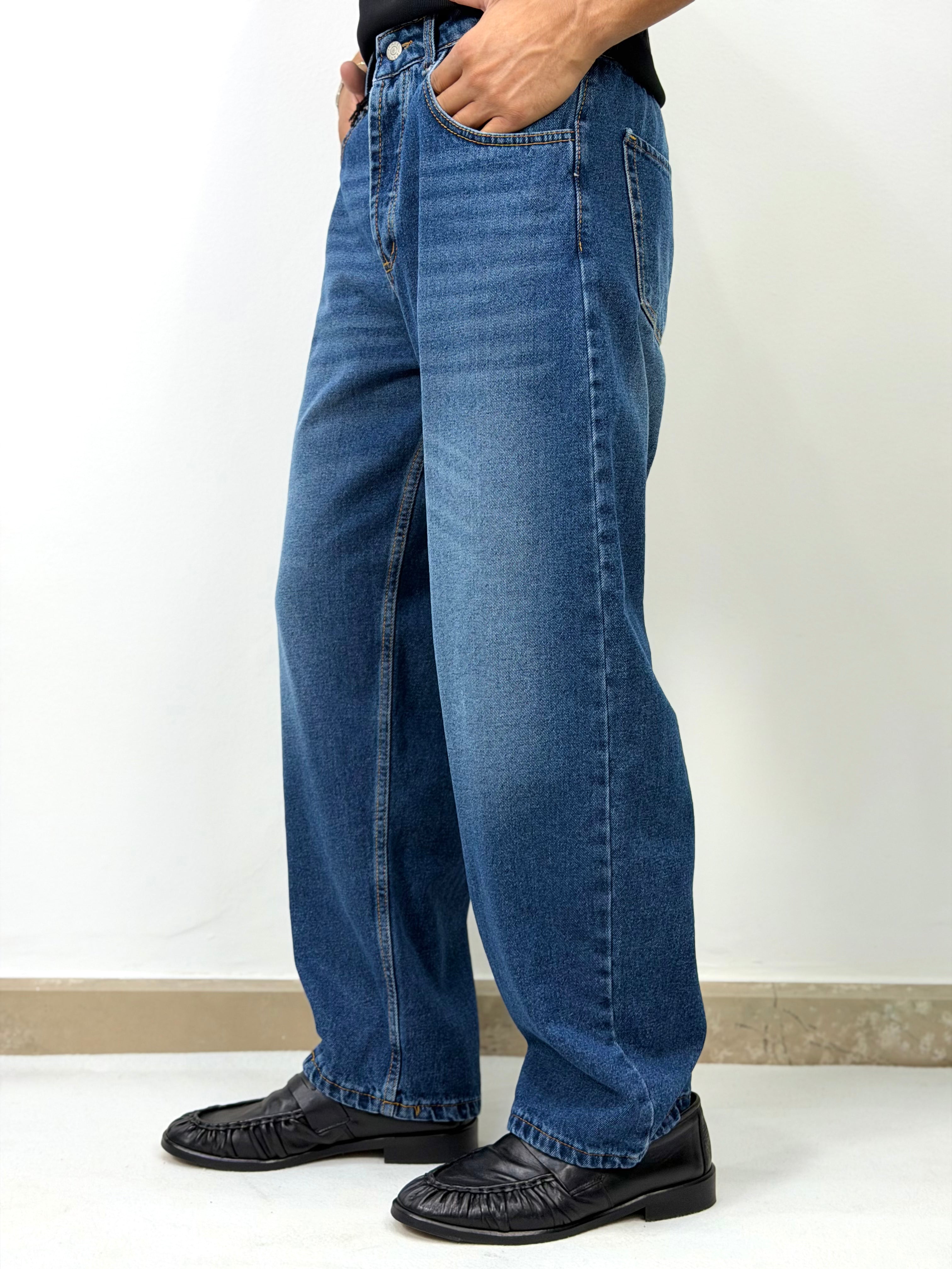 DENIM WIDE FIT