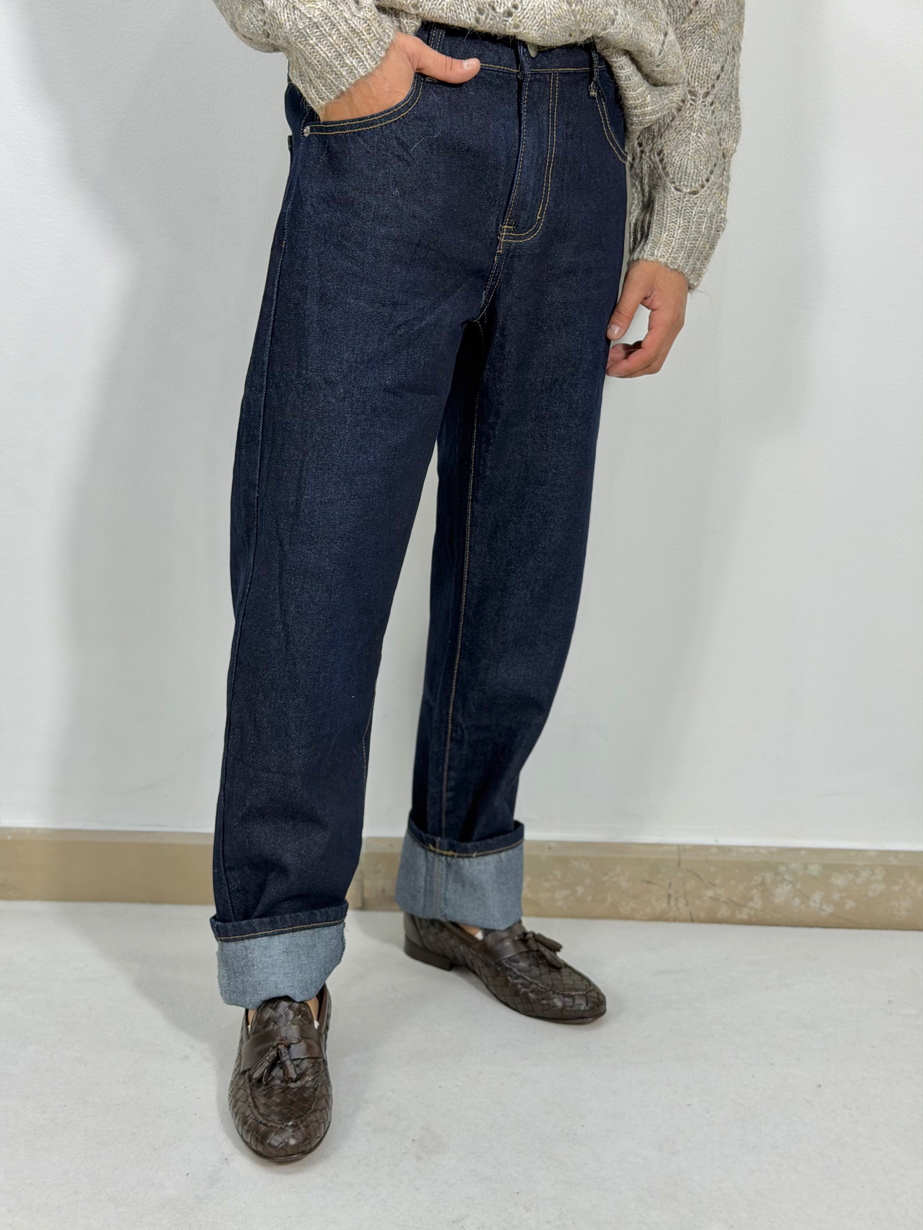 DENIM TELA FISSA LAVAGGIO ZERO