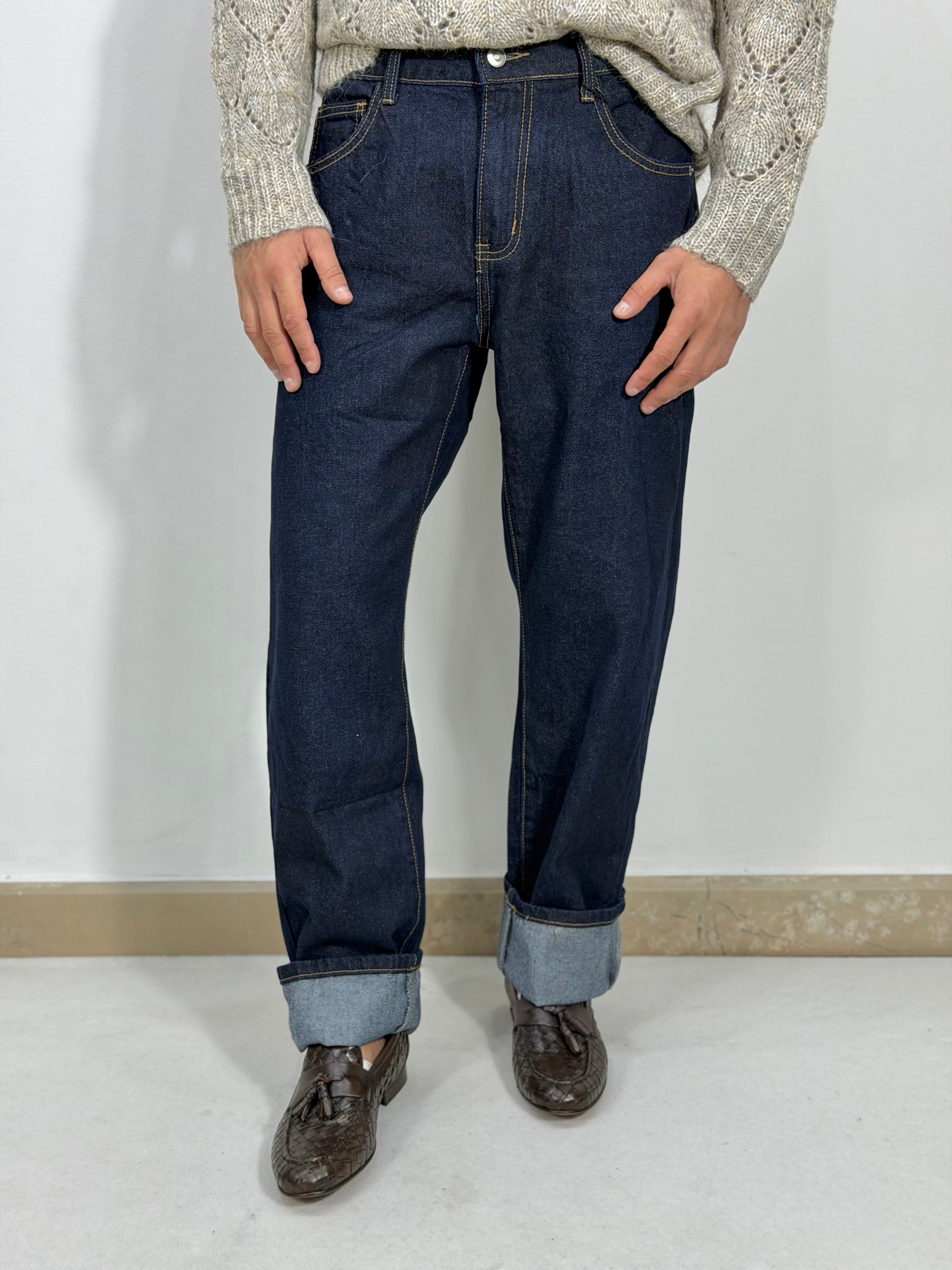 DENIM TELA FISSA LAVAGGIO ZERO