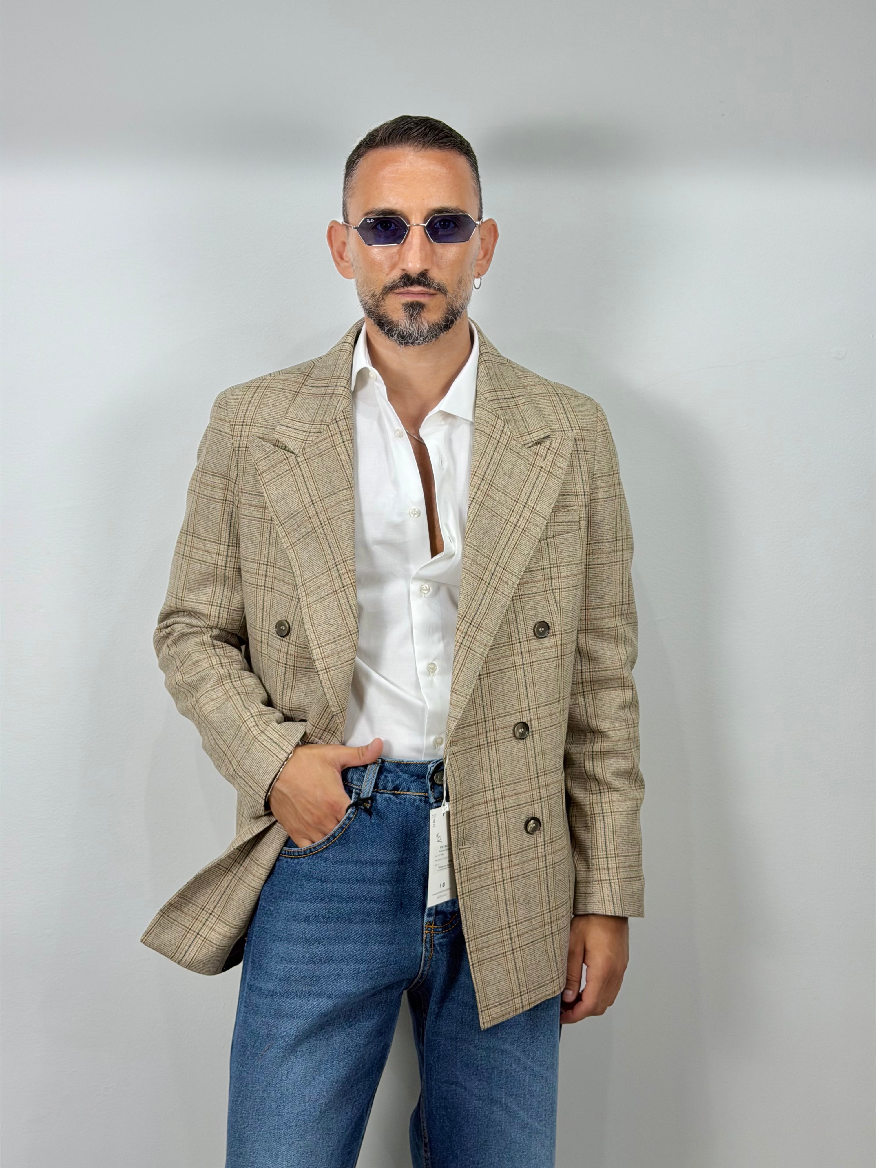 BLAZER IN MISTO LANA