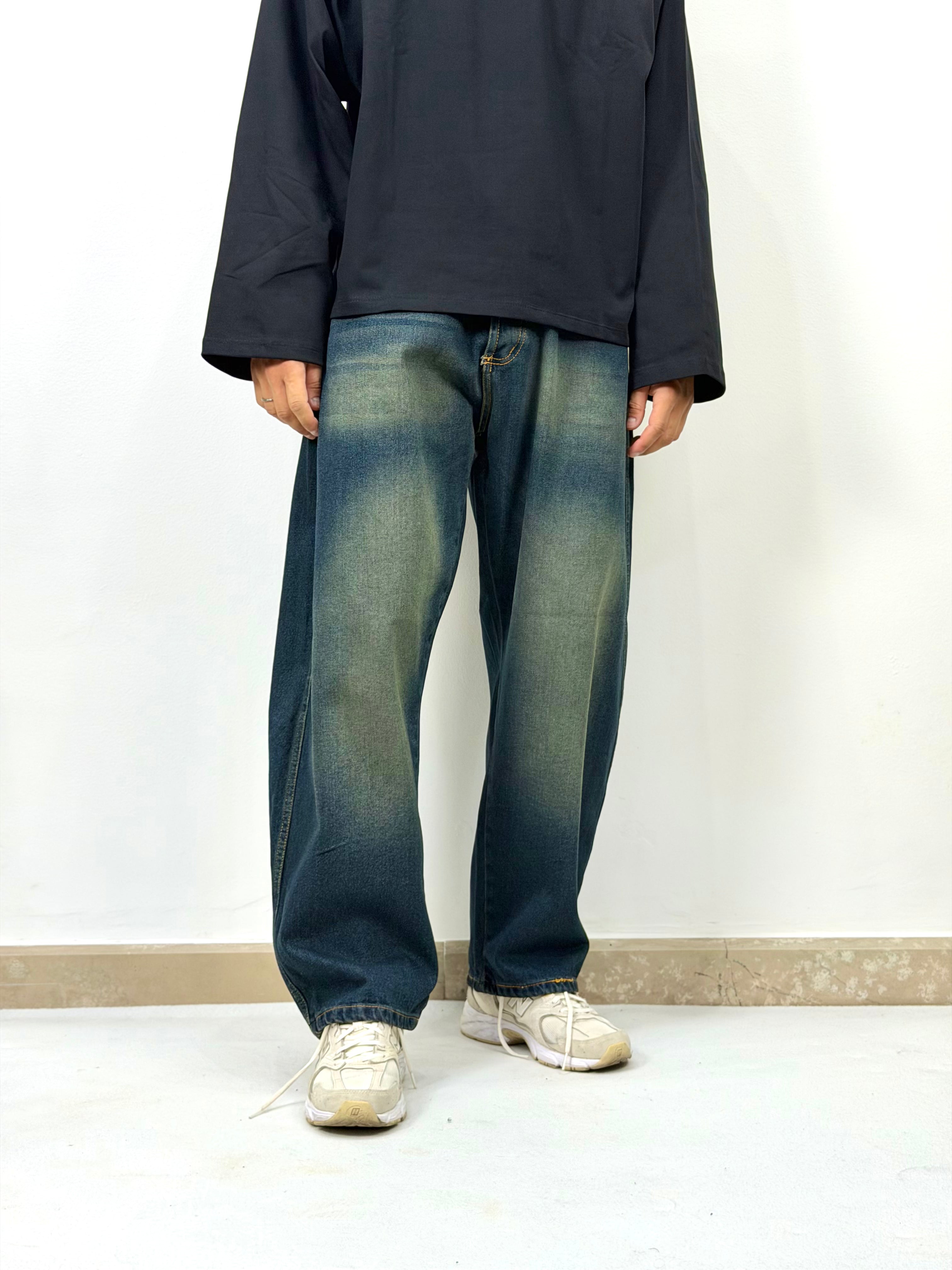 DENIM SUPER BALLON WASH