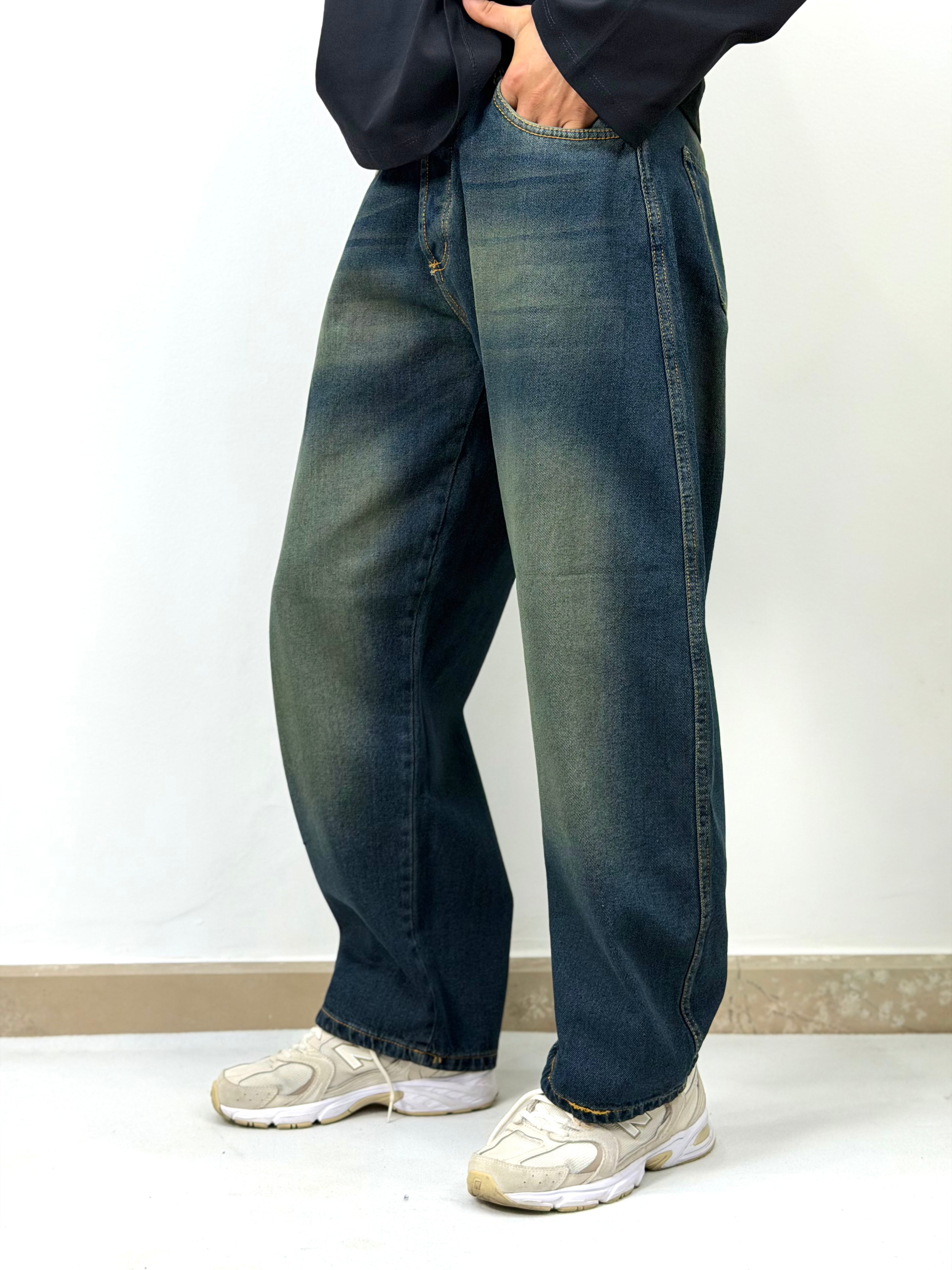DENIM SUPER BALLON WASH