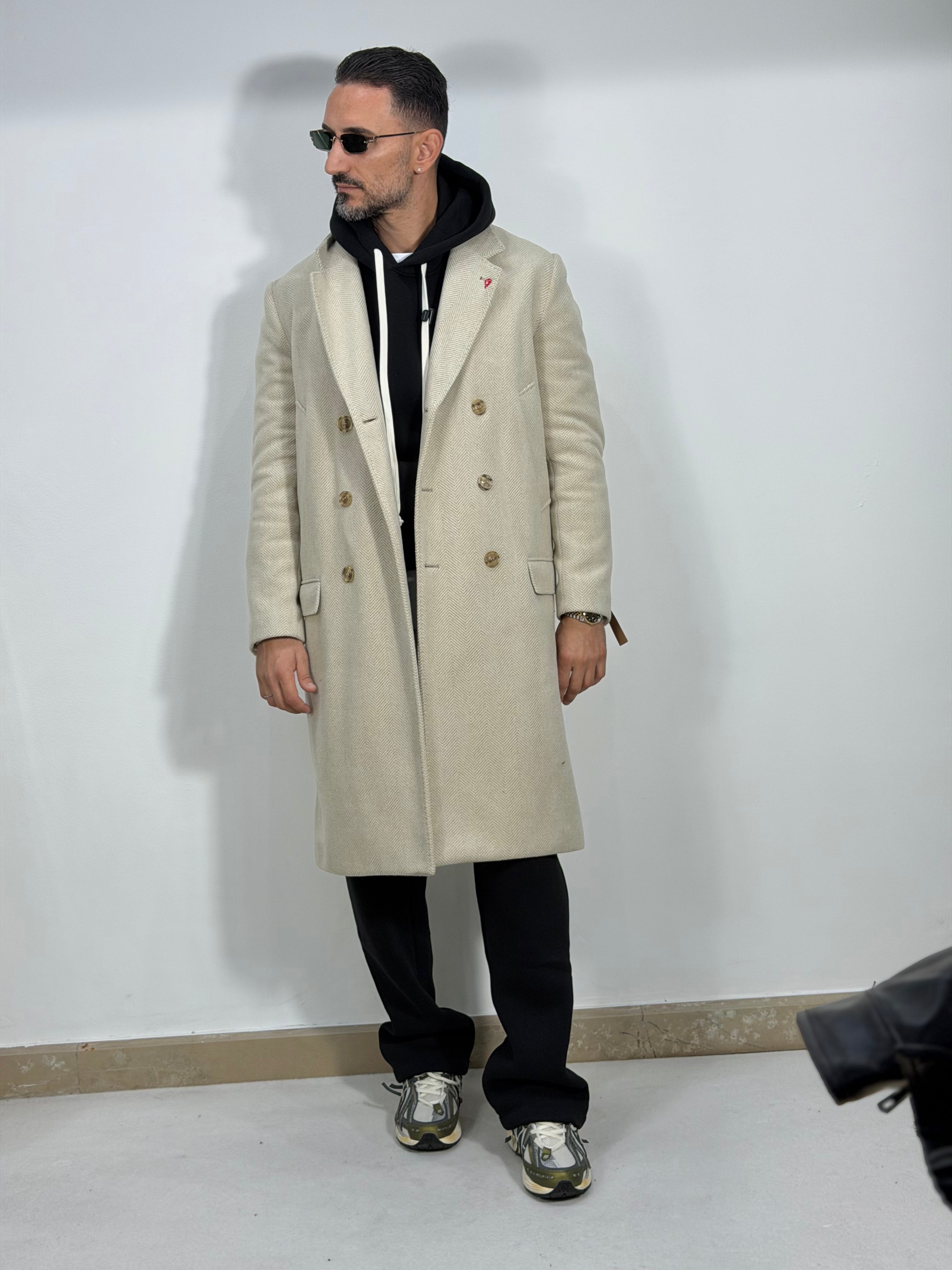 CAPPOTTO DOPPIOPETTO SPIGATO