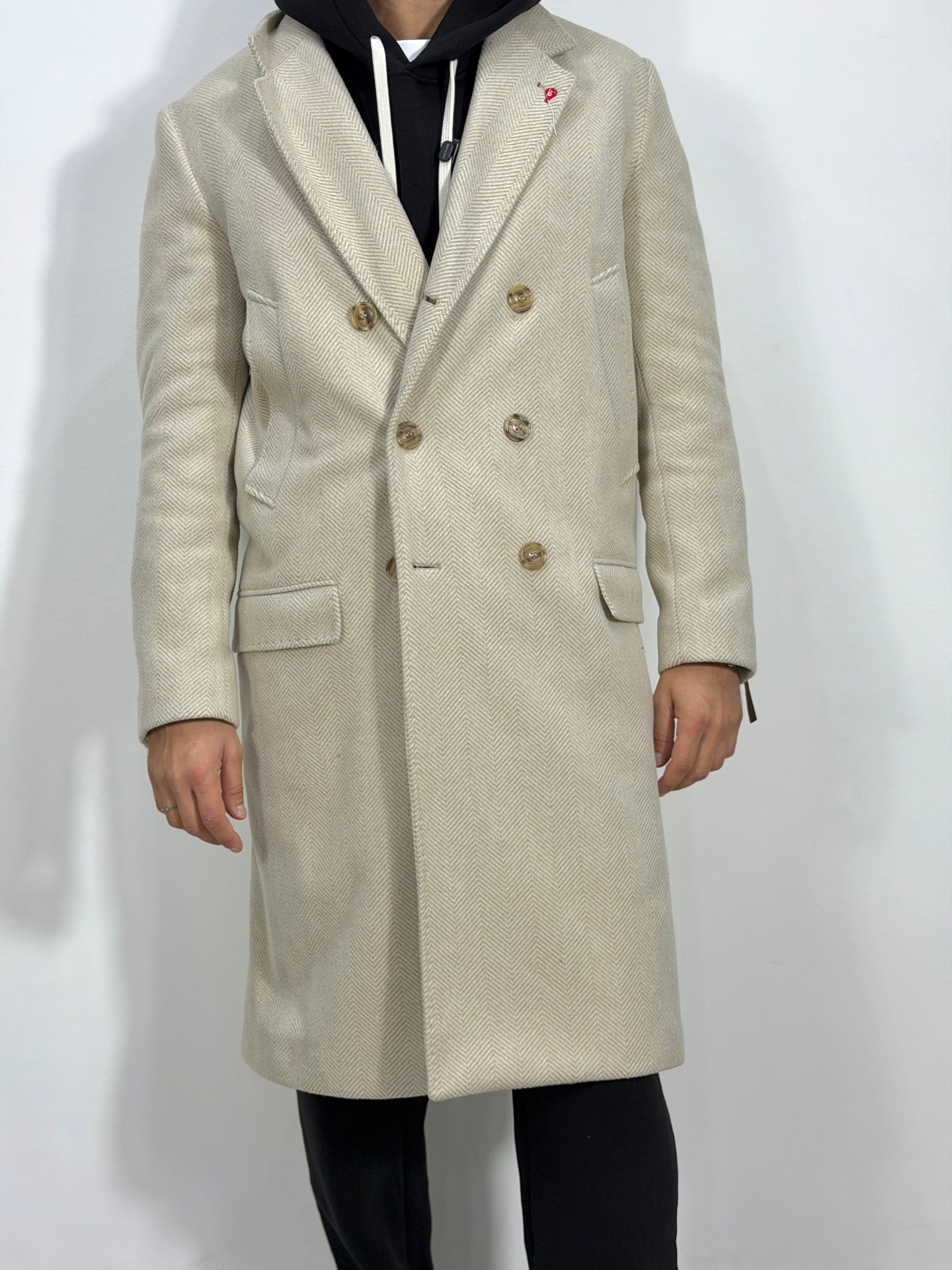 CAPPOTTO DOPPIOPETTO SPIGATO