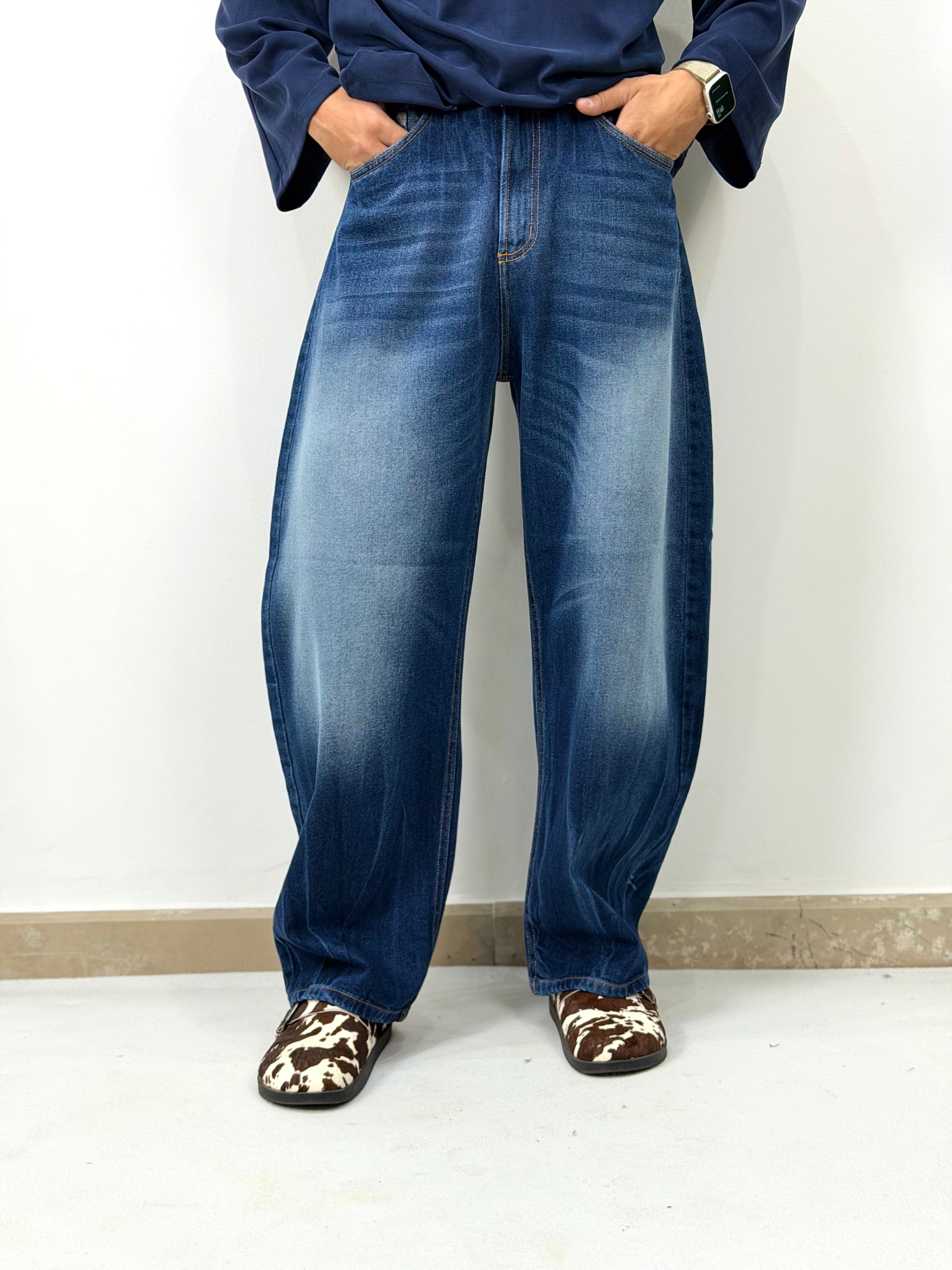 DENIM SUPER BALLON WASH