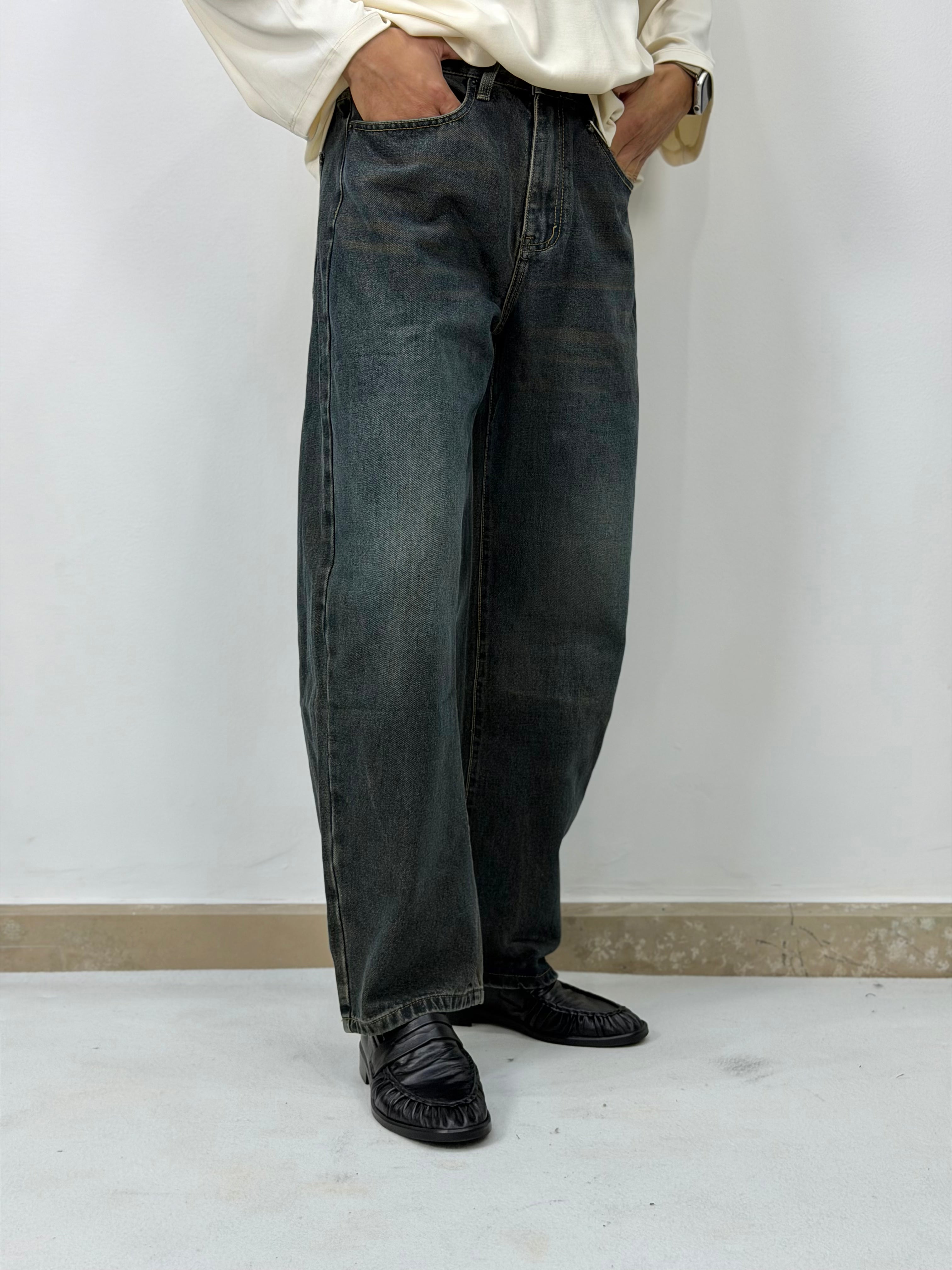 DENIM WIDE FIT