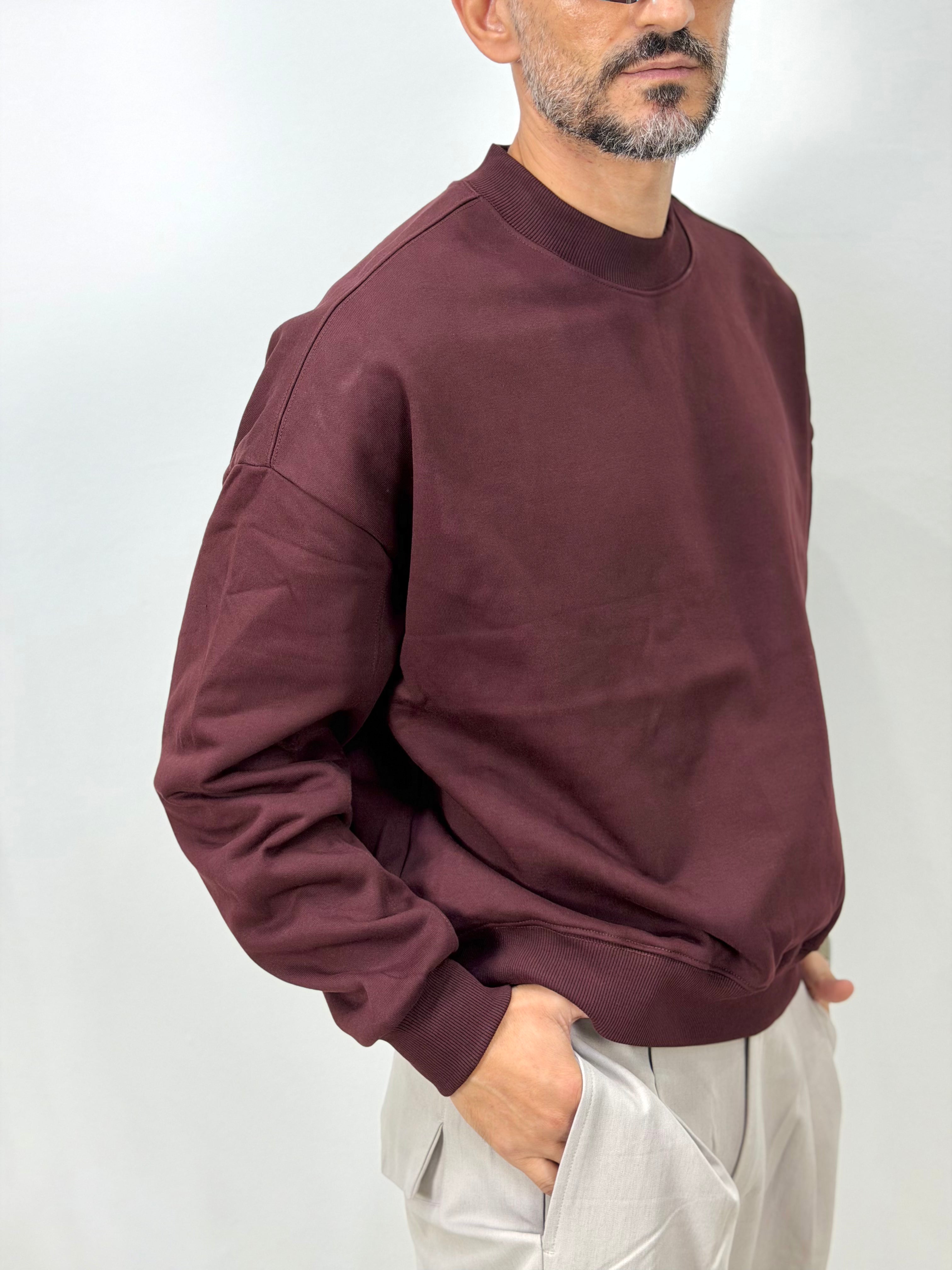 FELPA CROP FIT