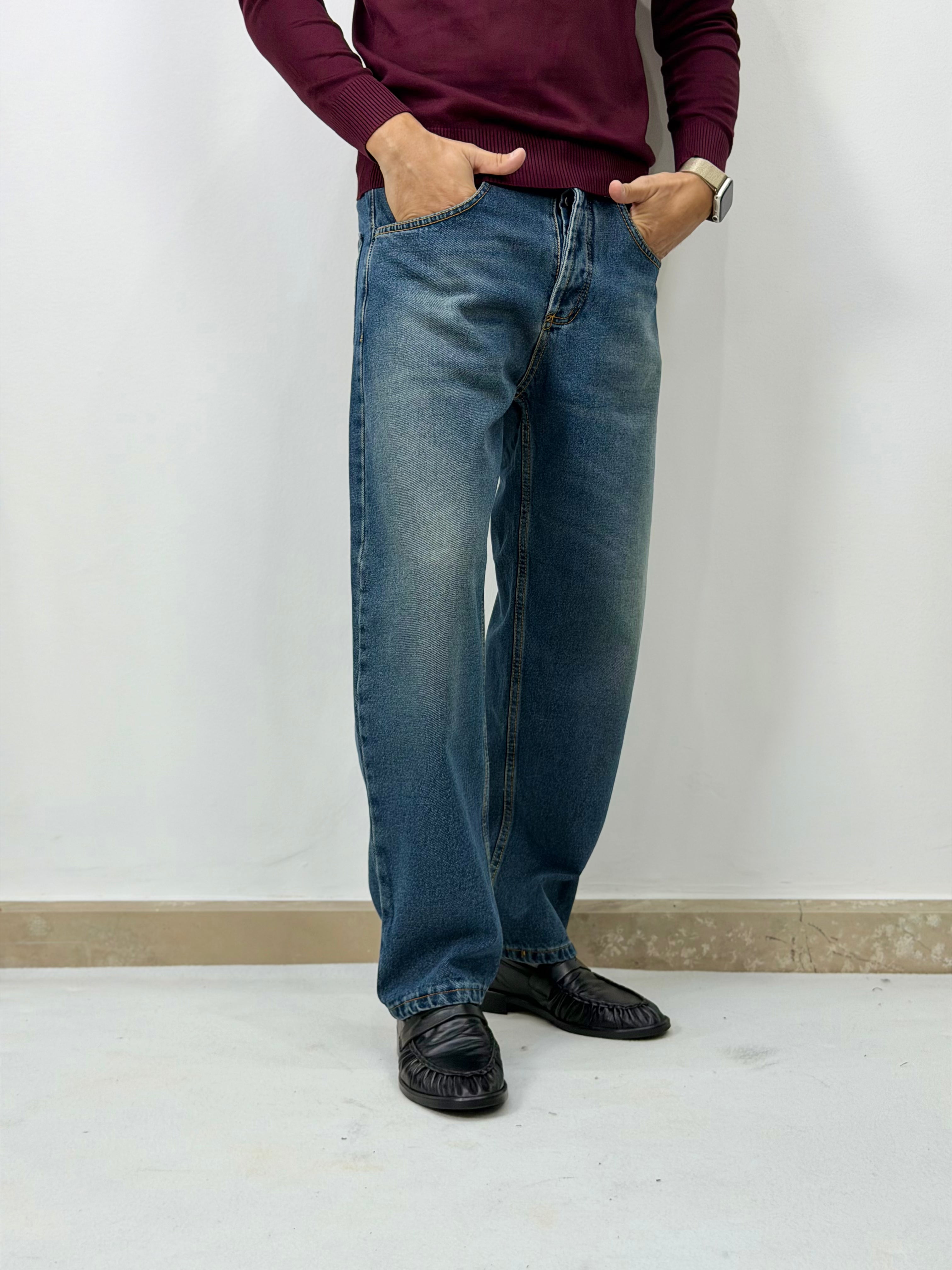 DENIM WIDE FIT