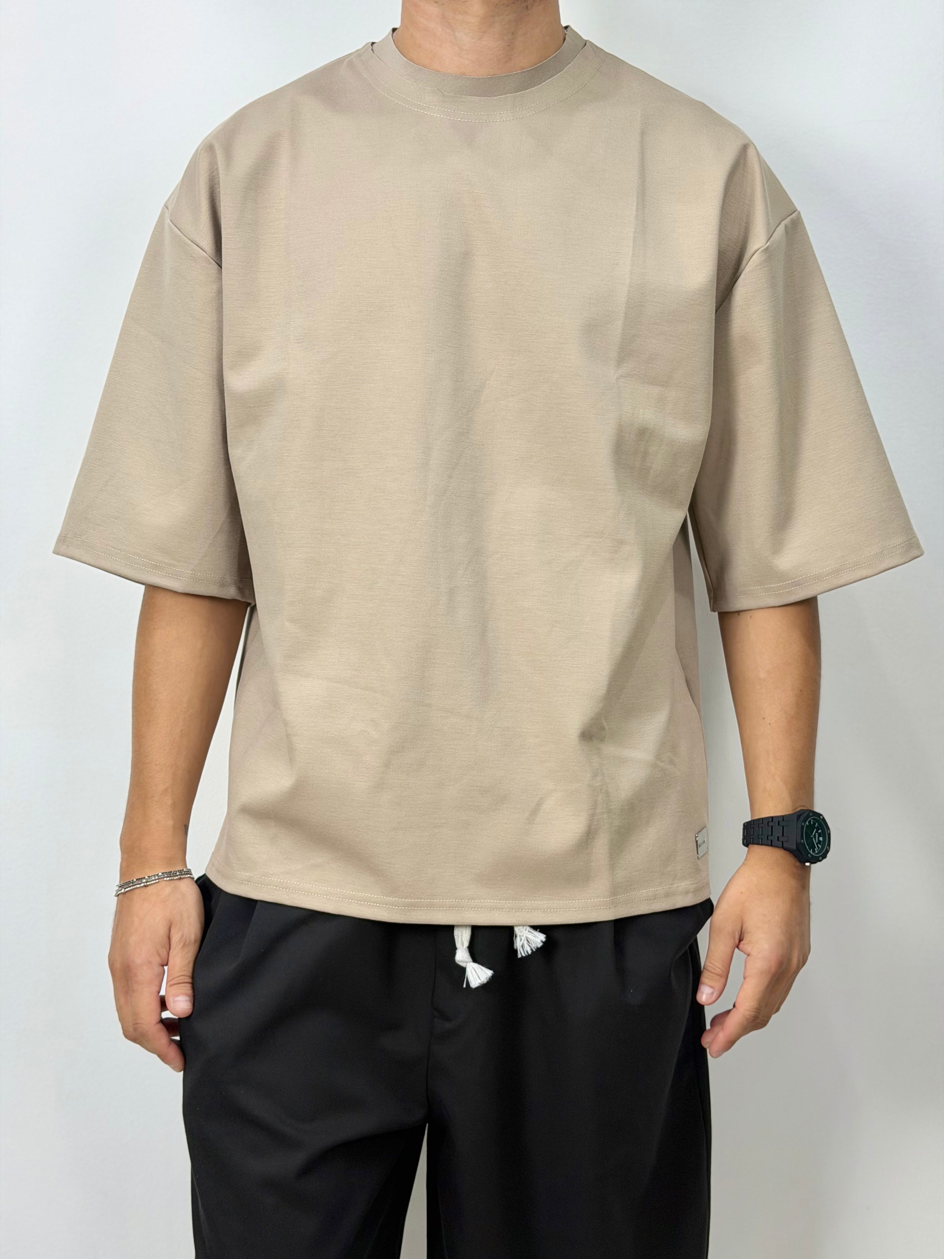 T-SHIRT PUNTO MILANO